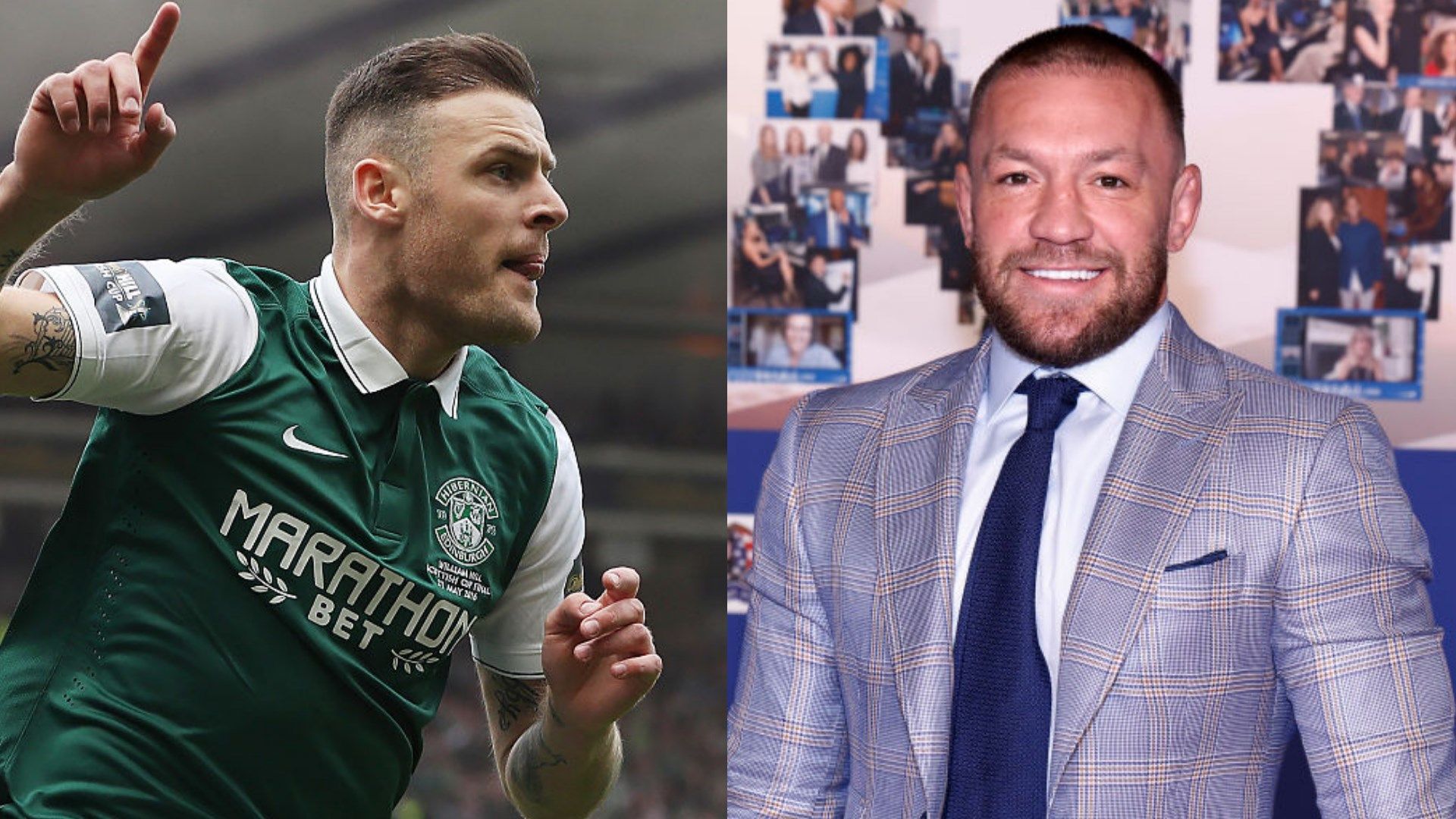 Anthony Stokes Conor McGregor