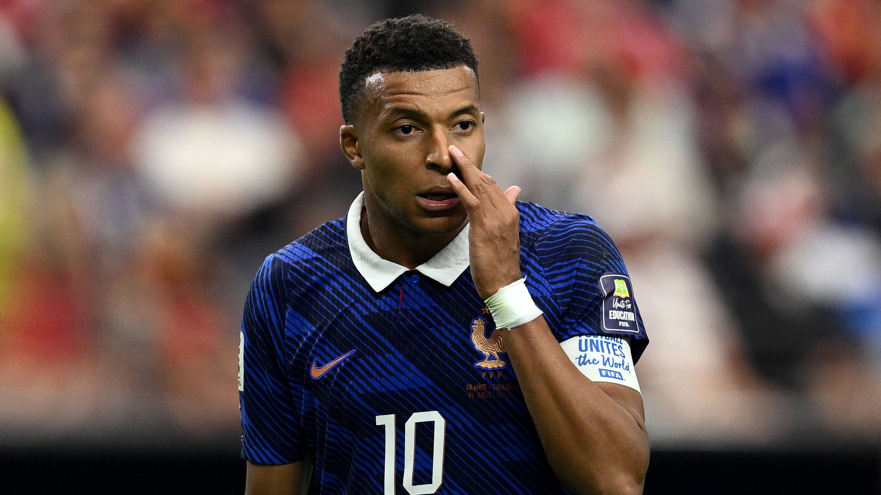 Kylian Mbappe