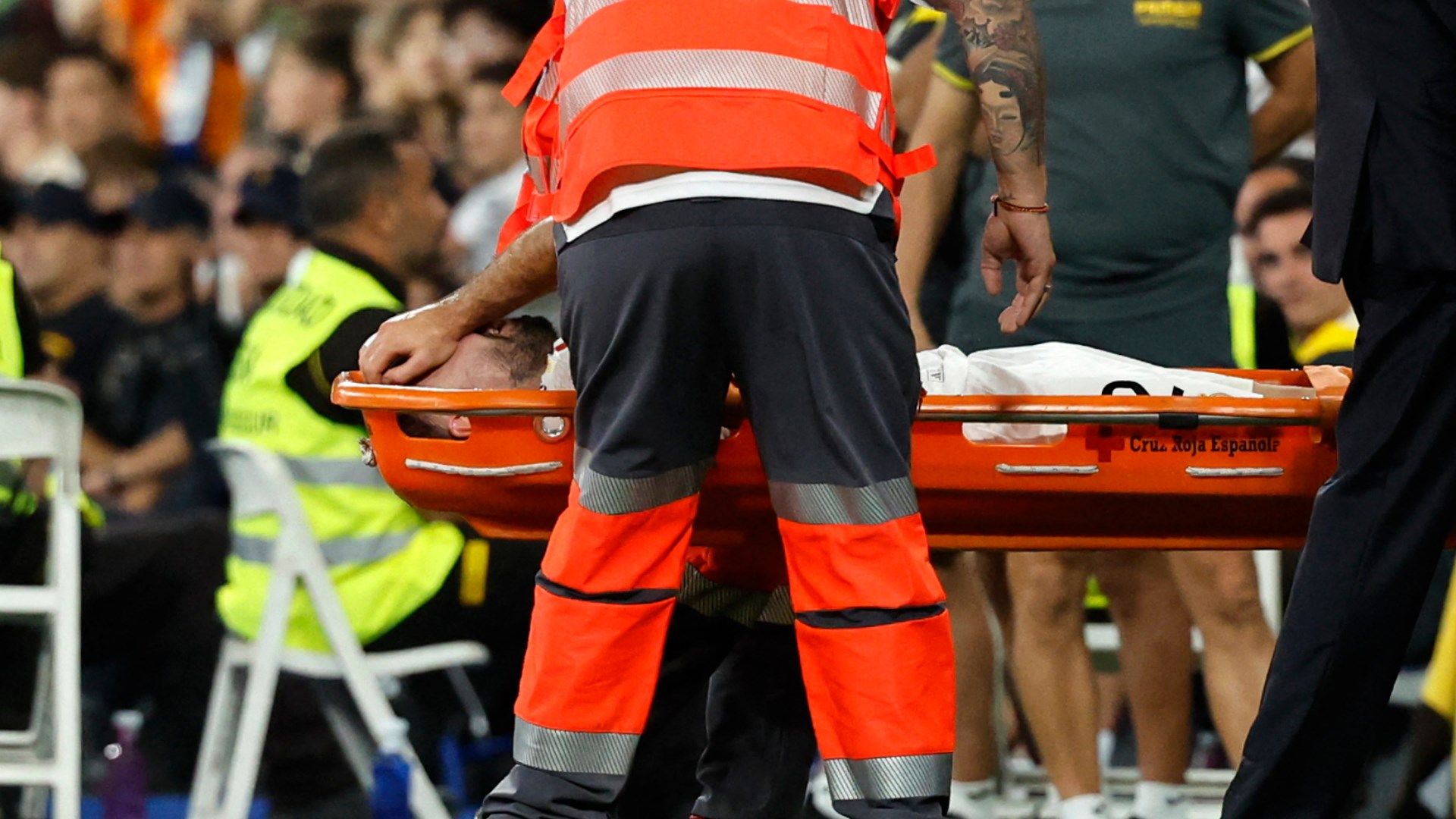 Dani Carvajal Real Madrid injury 2024