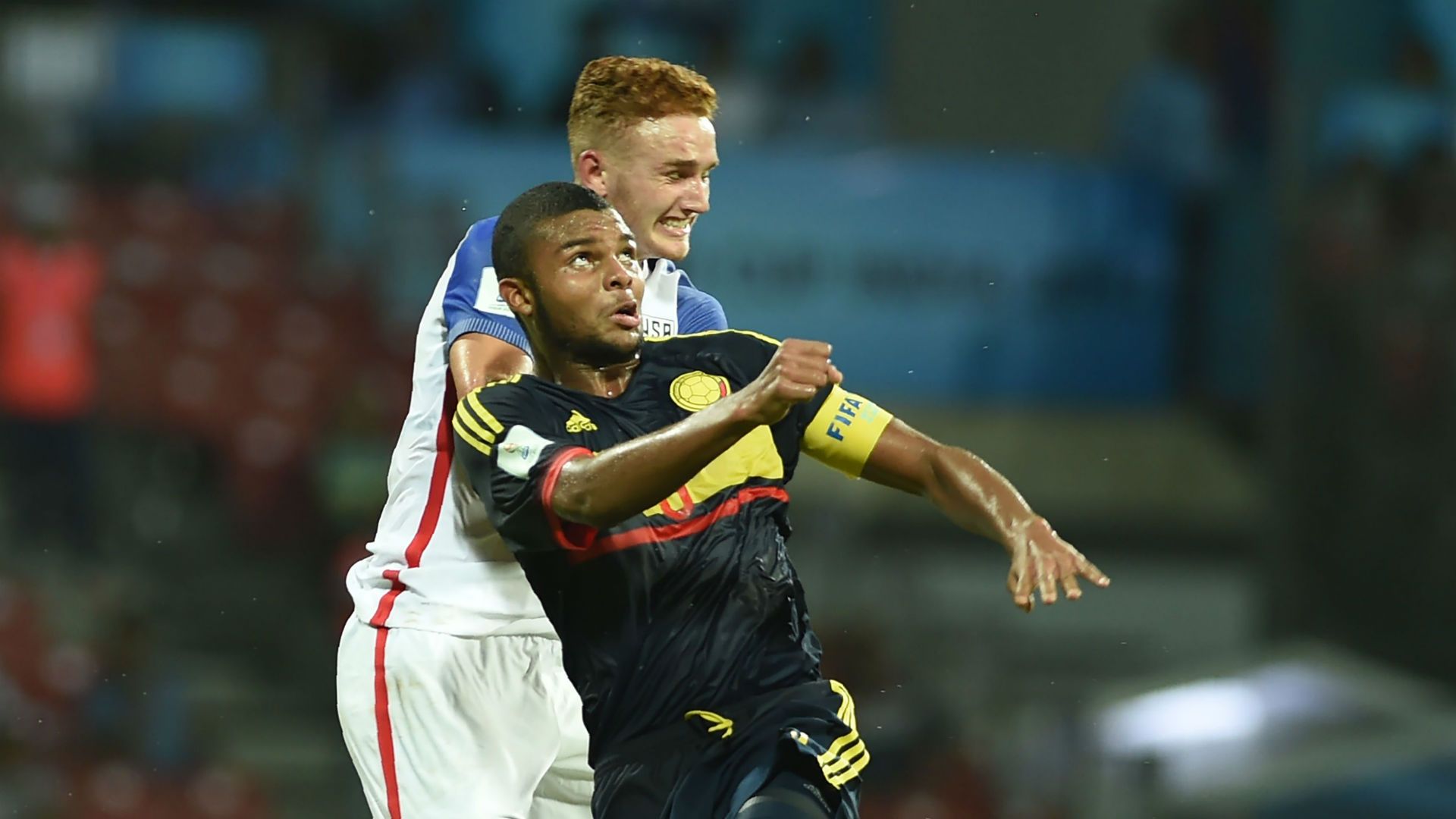 Josh Sargent USA U-17 World Cup