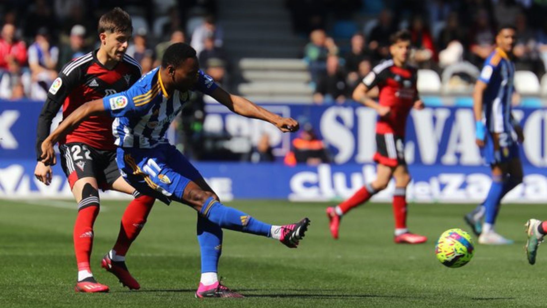Ponferradina Mirandés Segunda 26032023