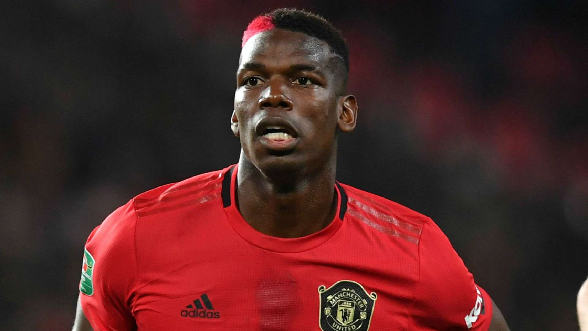 Paul Pogba Manchester United 2019-20