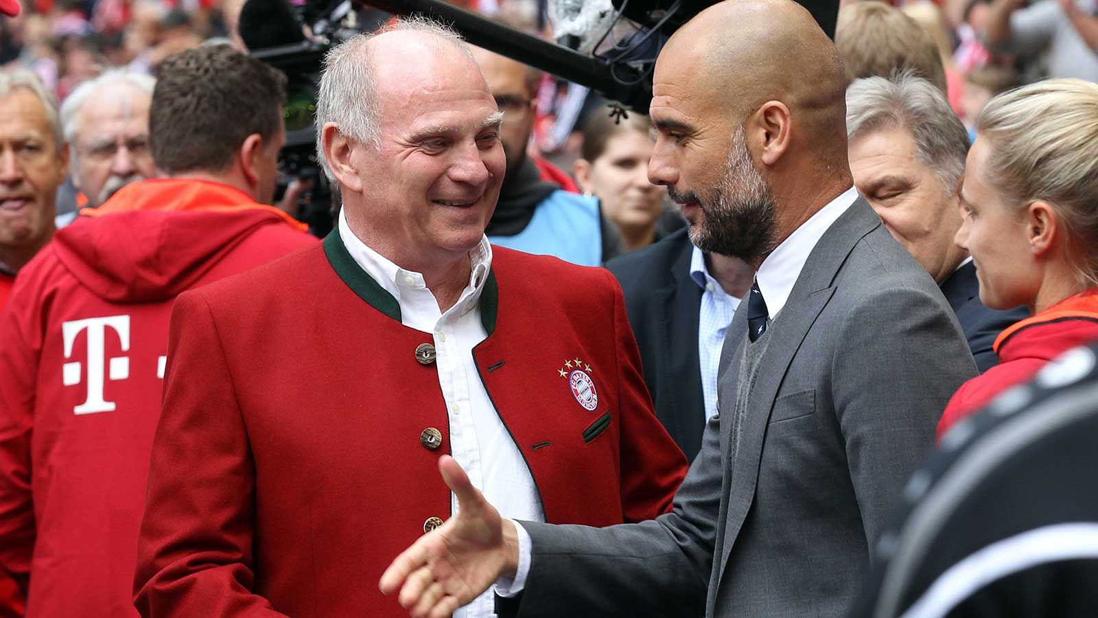 Hoeneß Guardiola