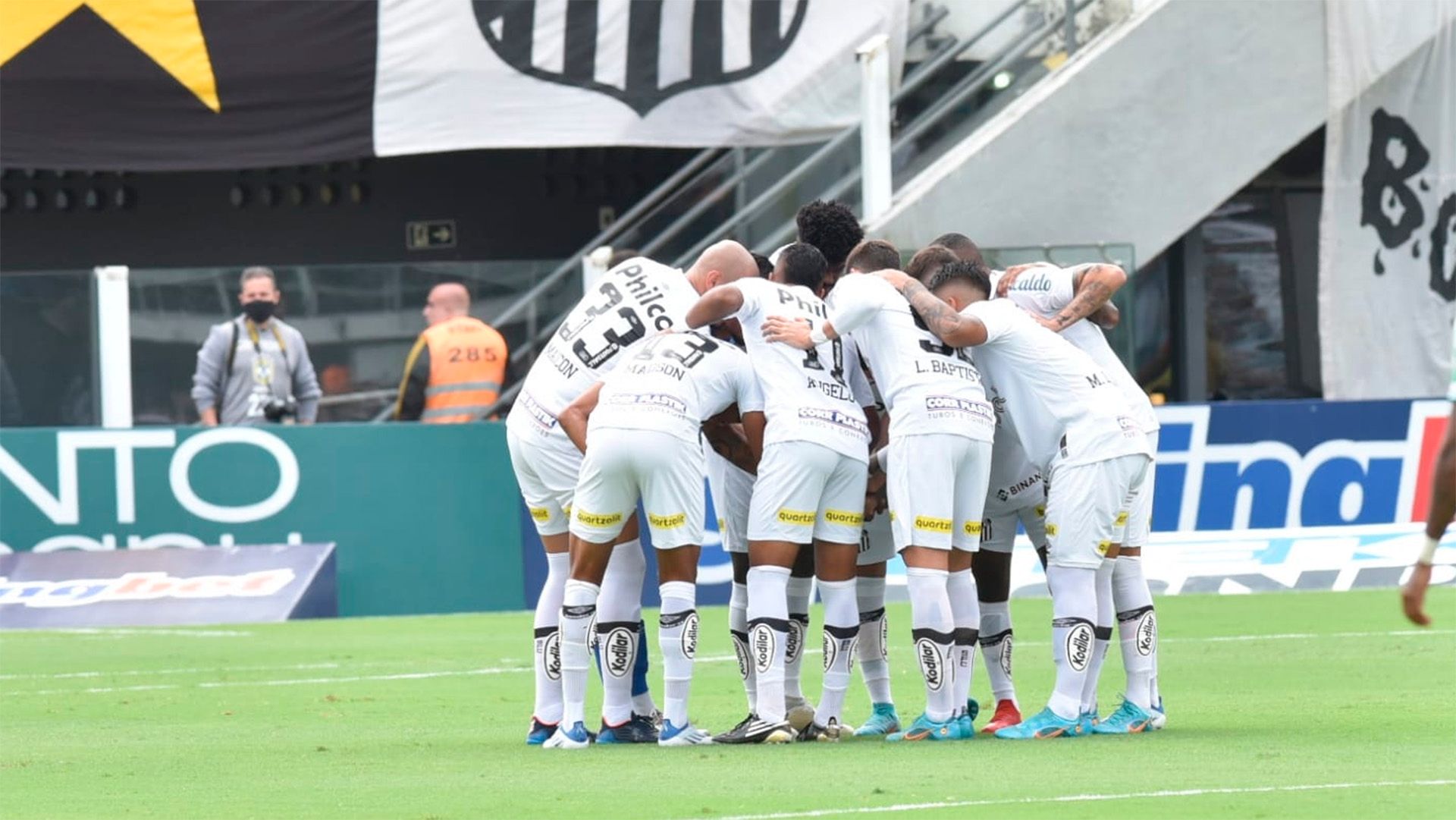 Santos x Coritiba, Brasileirão, 17042022