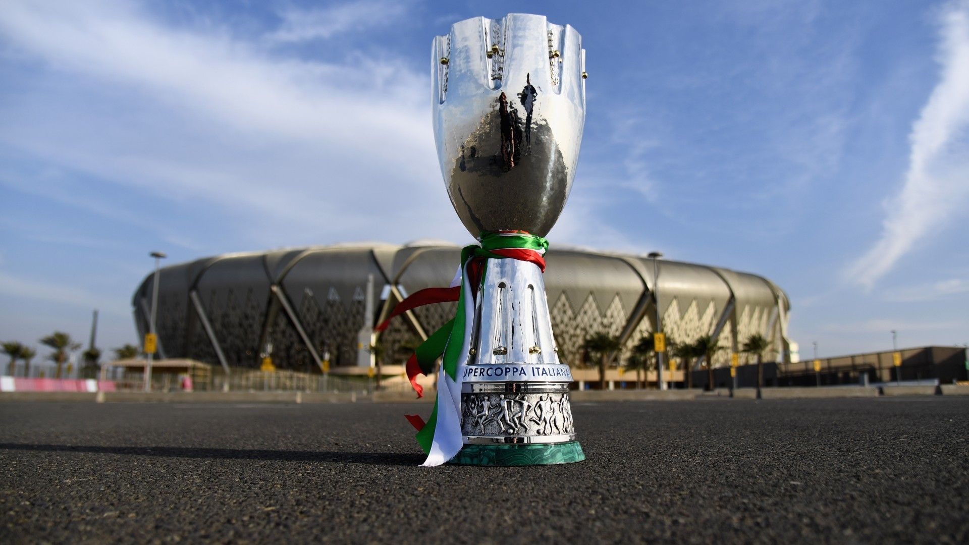 Italian Super Cup Trophy