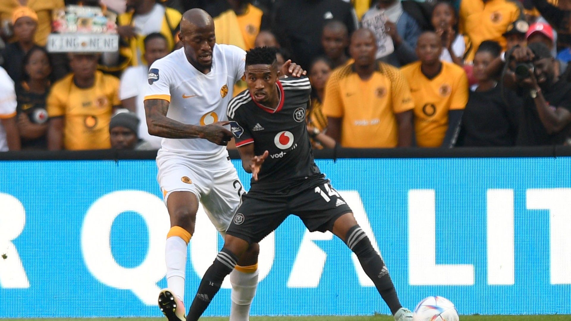 Sifiso Hlanti, Kaizer Chiefs & Monnapule Saleng, Orlando Pirates, October 2022