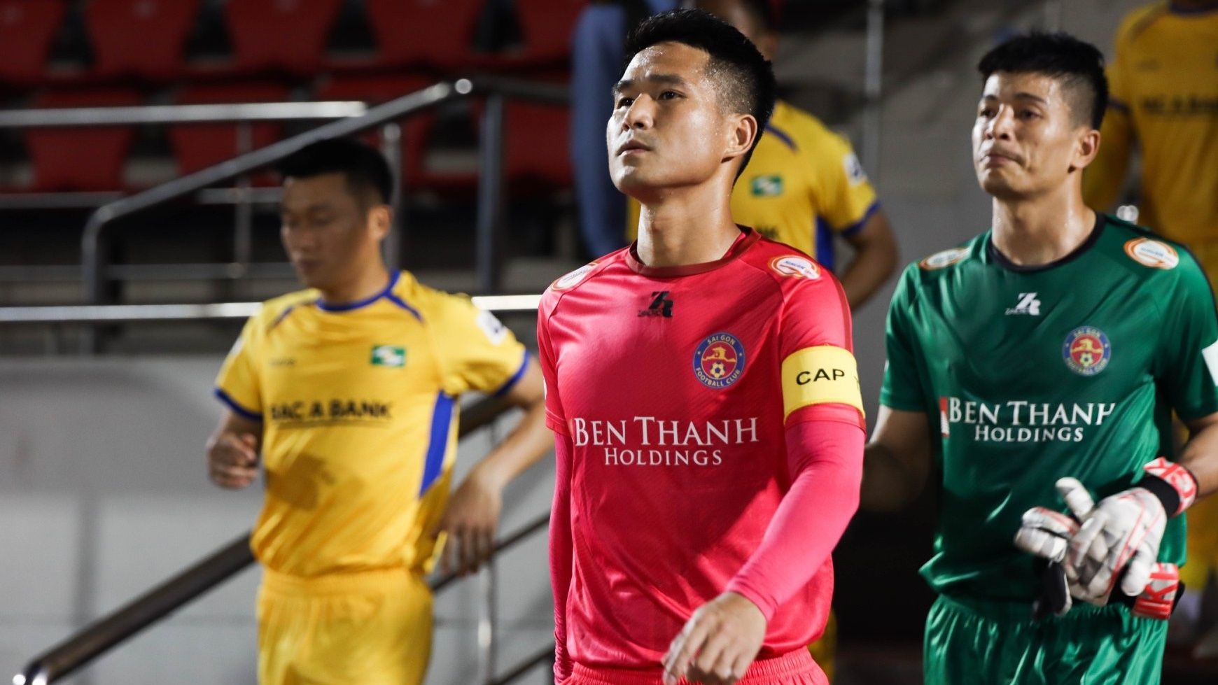 Nguyen Quoc Long | Sai Gon FC vs Song Lam Nghe An (SLNA) | Round 1 V.League 2020