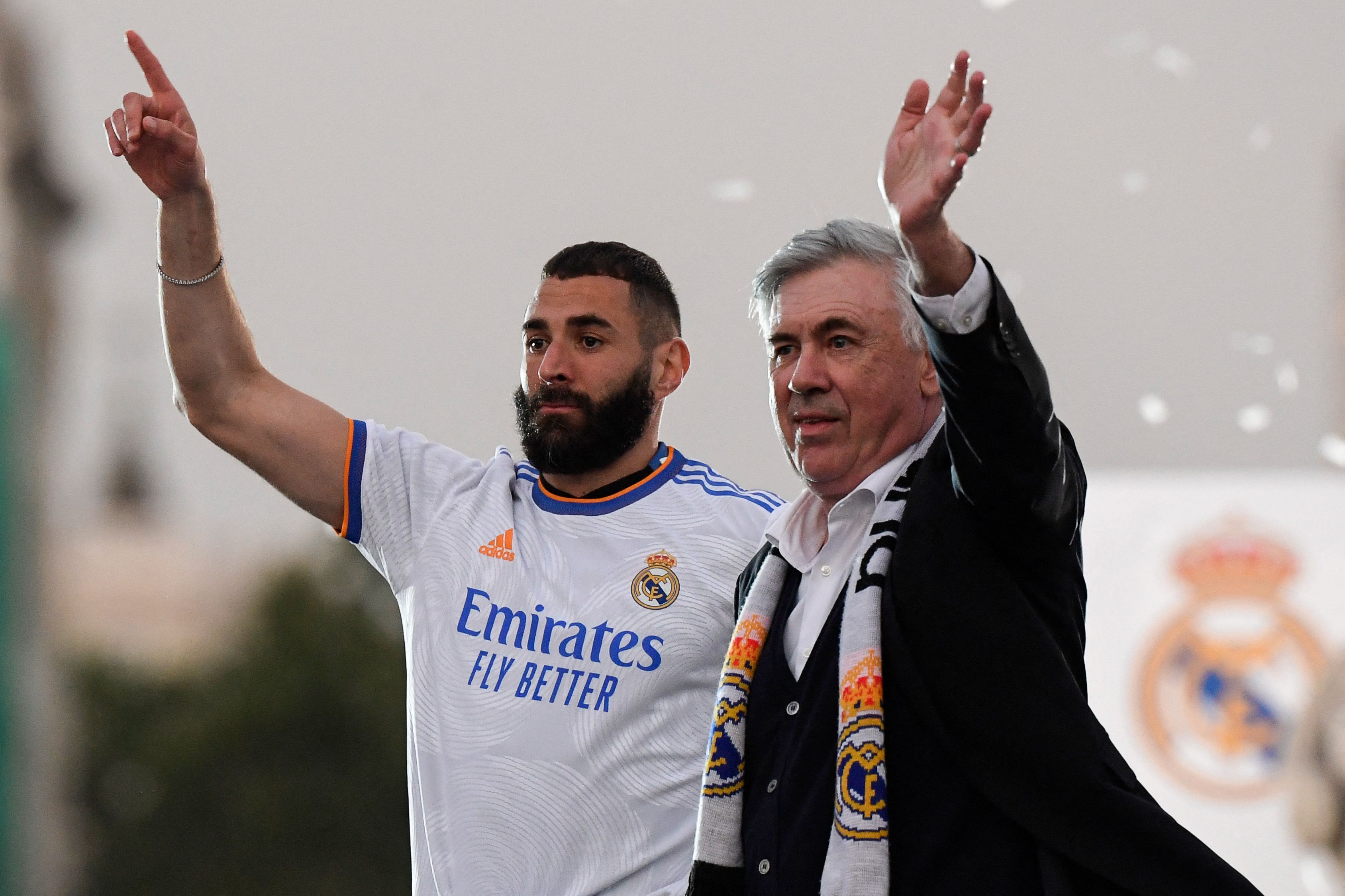 Carlo Ancelotti Benzema