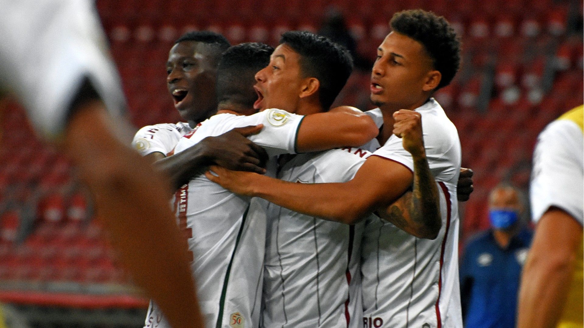 Lucca Fluminense Internacional Brasileirão 22 11 2020