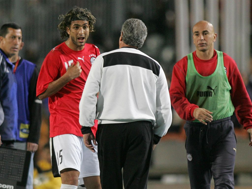 Ahmed Hossam Mido Hassan Shehata Egypt Senegal CAN 2006 African Cup of Nations