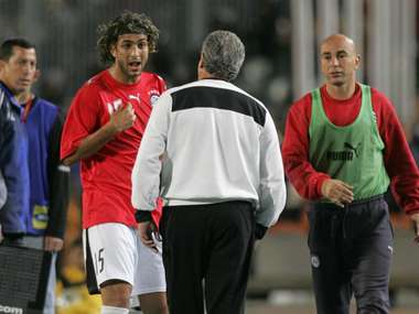 Ahmed Hossam Mido Hassan Shehata Egypt Senegal CAN 2006 African Cup of Nations