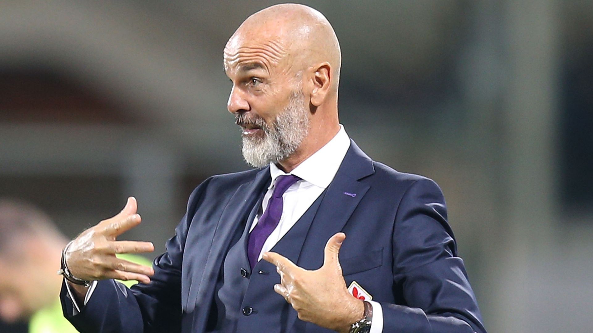 Stefano Pioli Fiorentina Atalanta