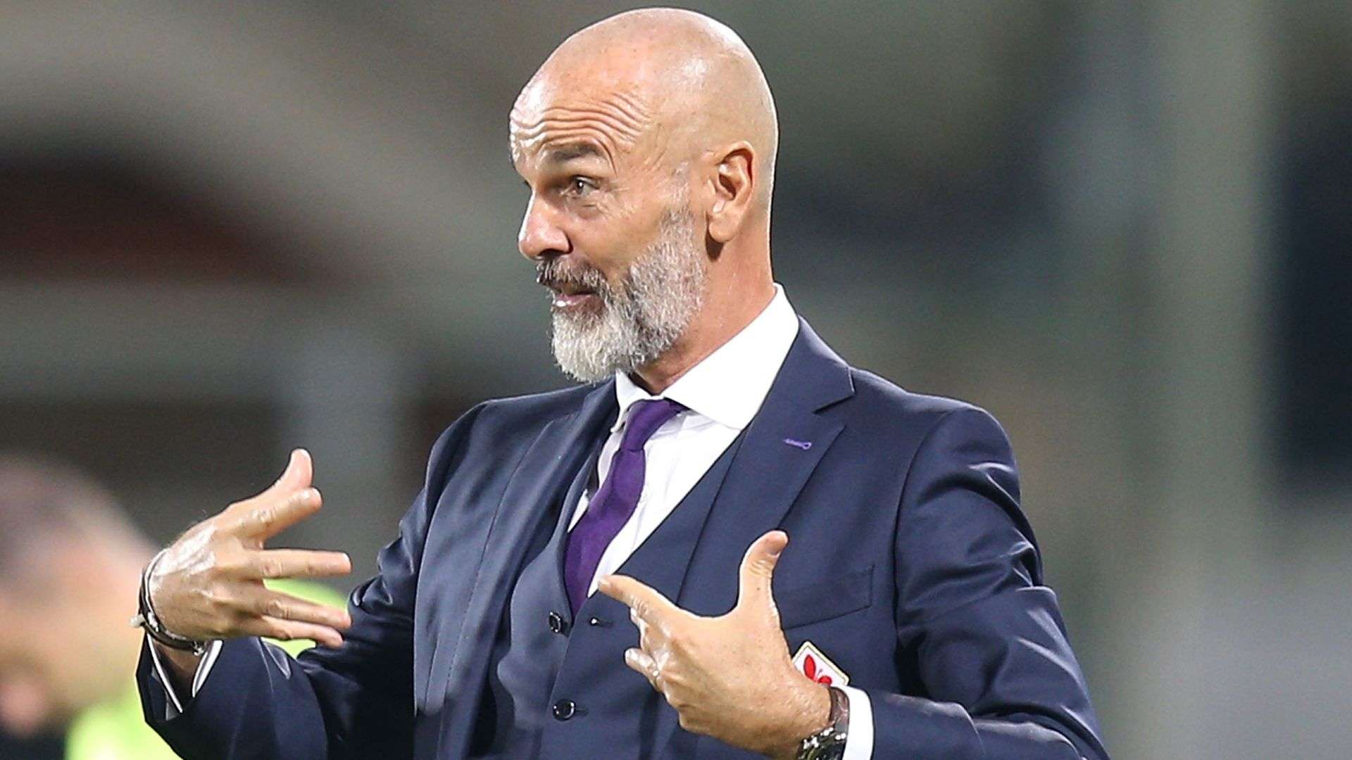 Stefano Pioli Fiorentina Atalanta