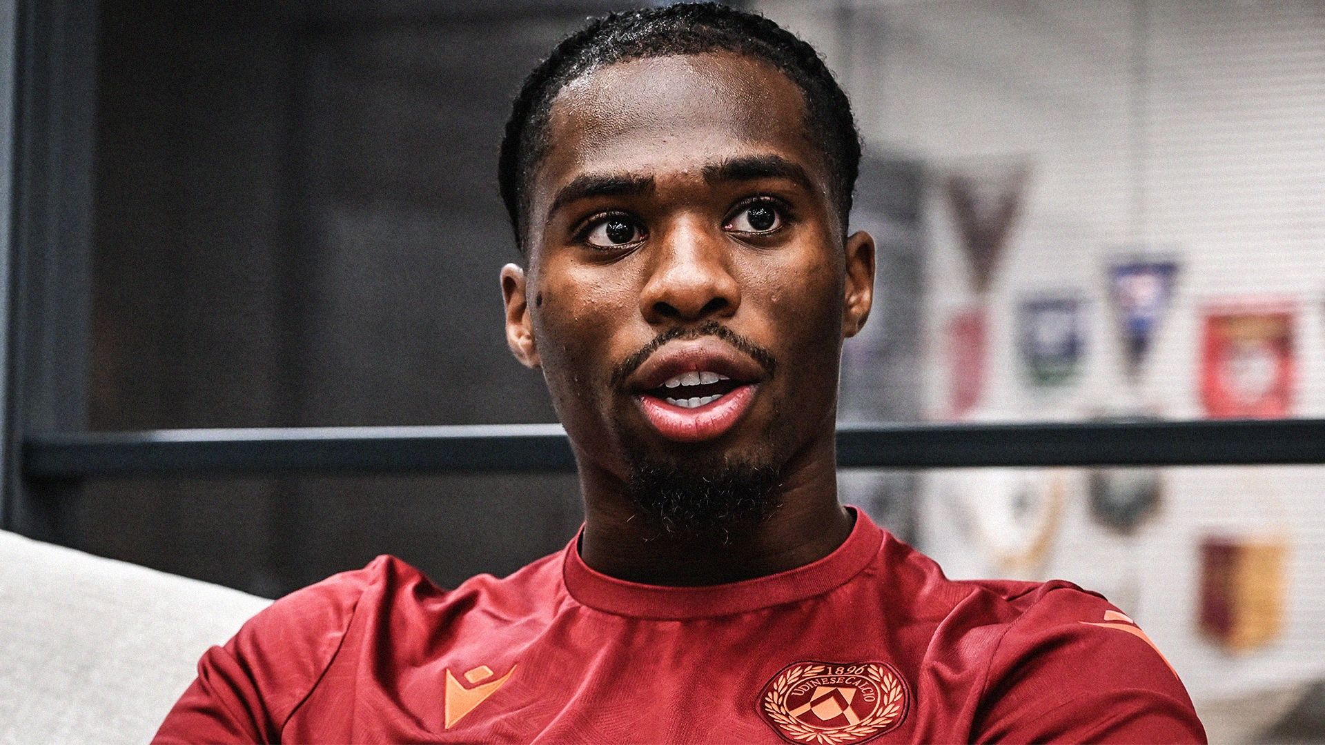 Kingsley Ehizibue Udinese interview HIC 16:9