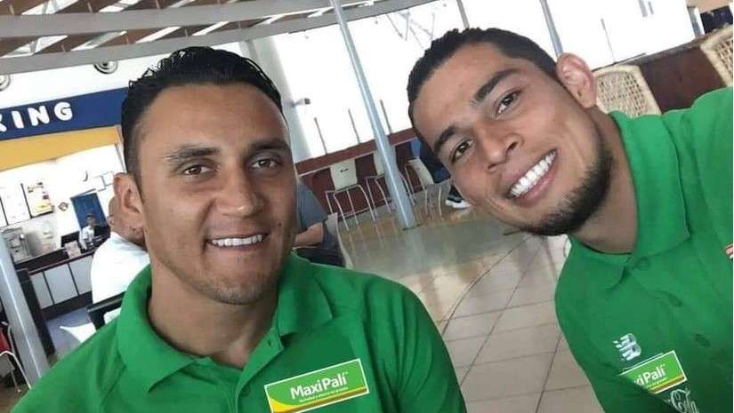 Ariel Rodriguez & Keylor Navas