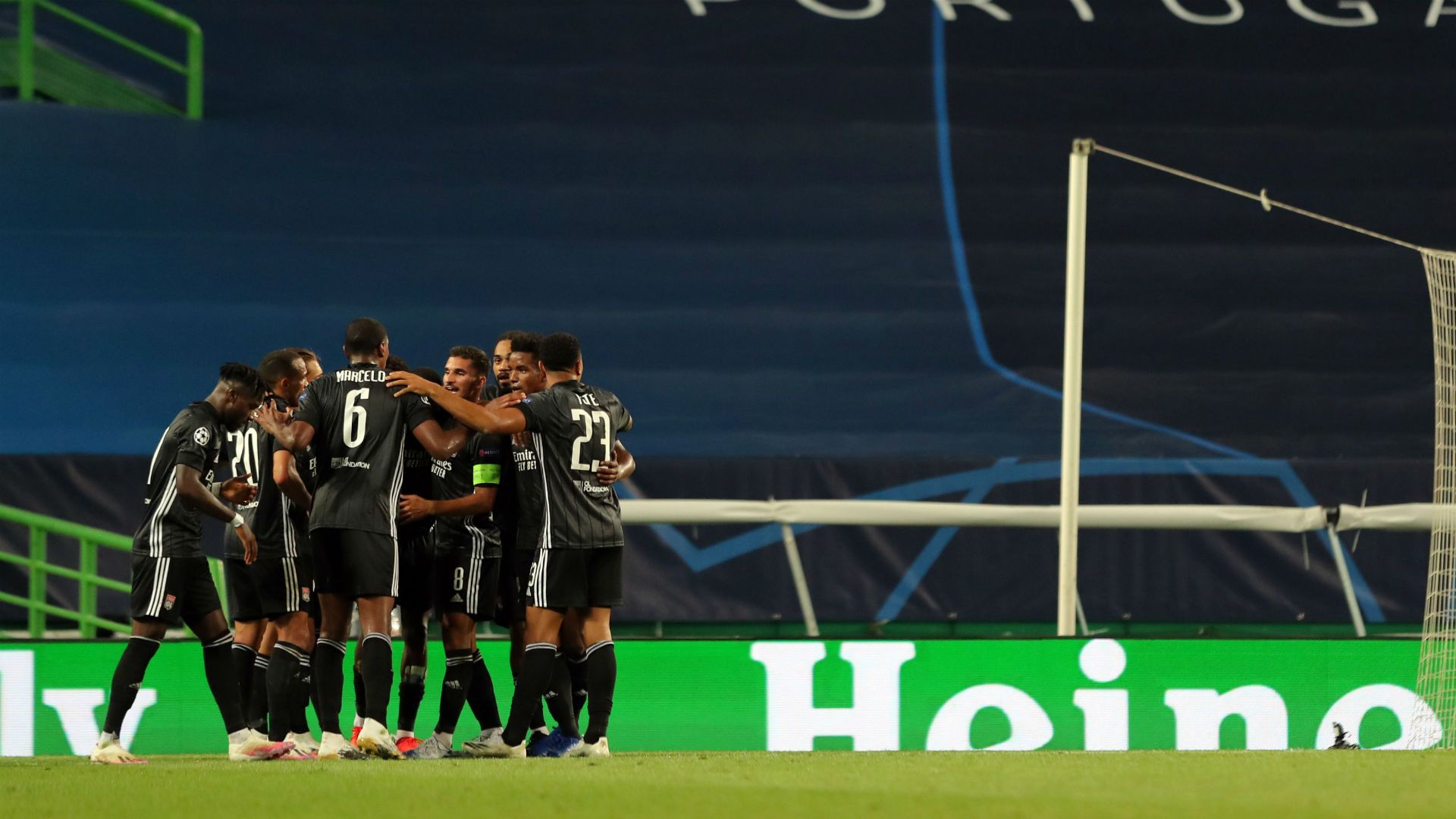 Manchester City Lyon Champions League 15082020