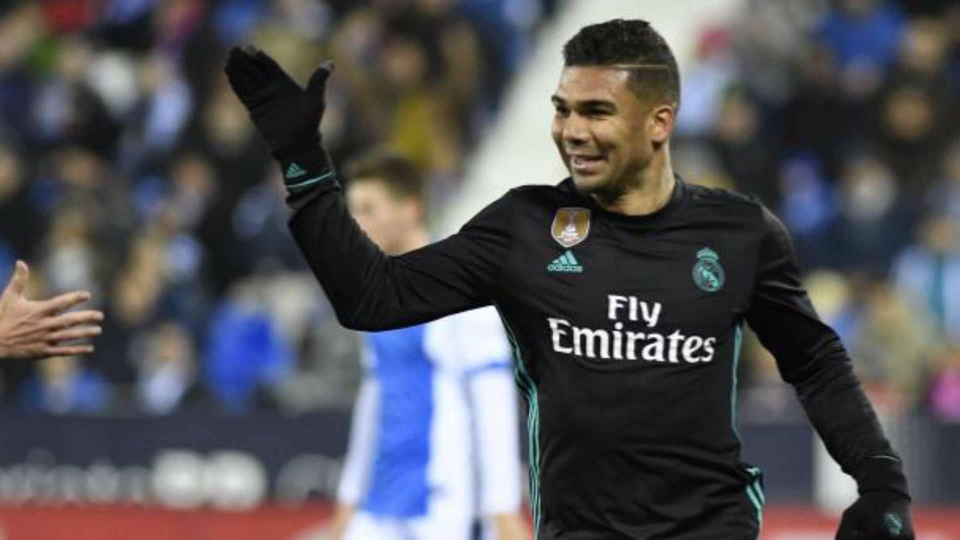 Casemiro Leganes Real Madrid LaLiga