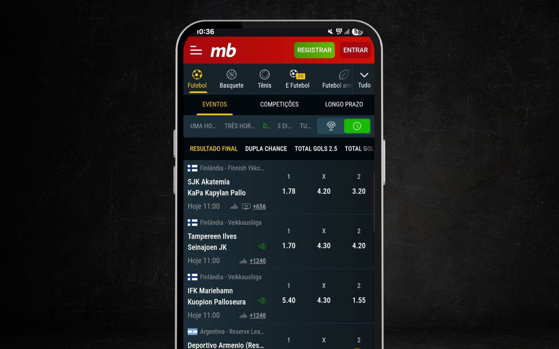 Merdianbet app