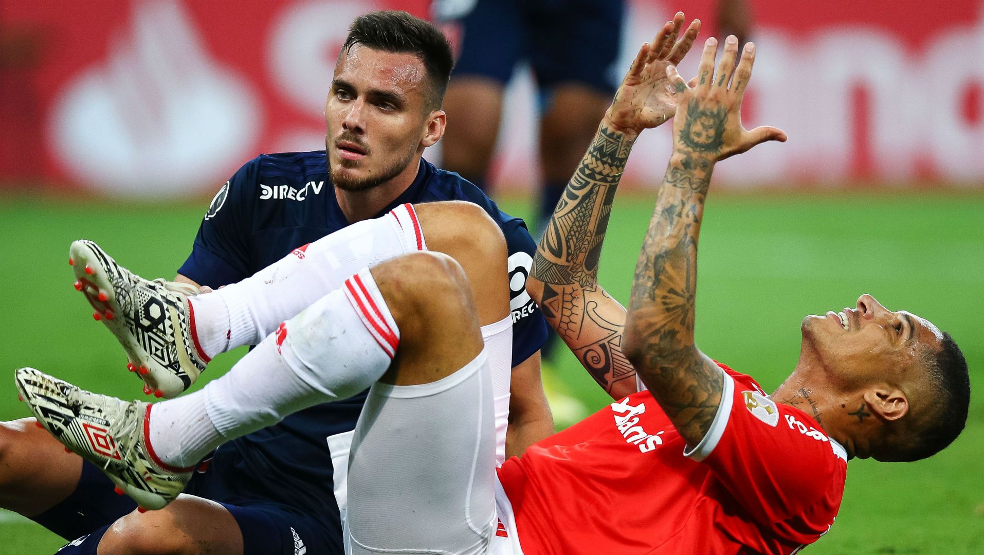 110220 Paolo Guerrero Luis del Pino Mago Internacional Universidad de Chile
