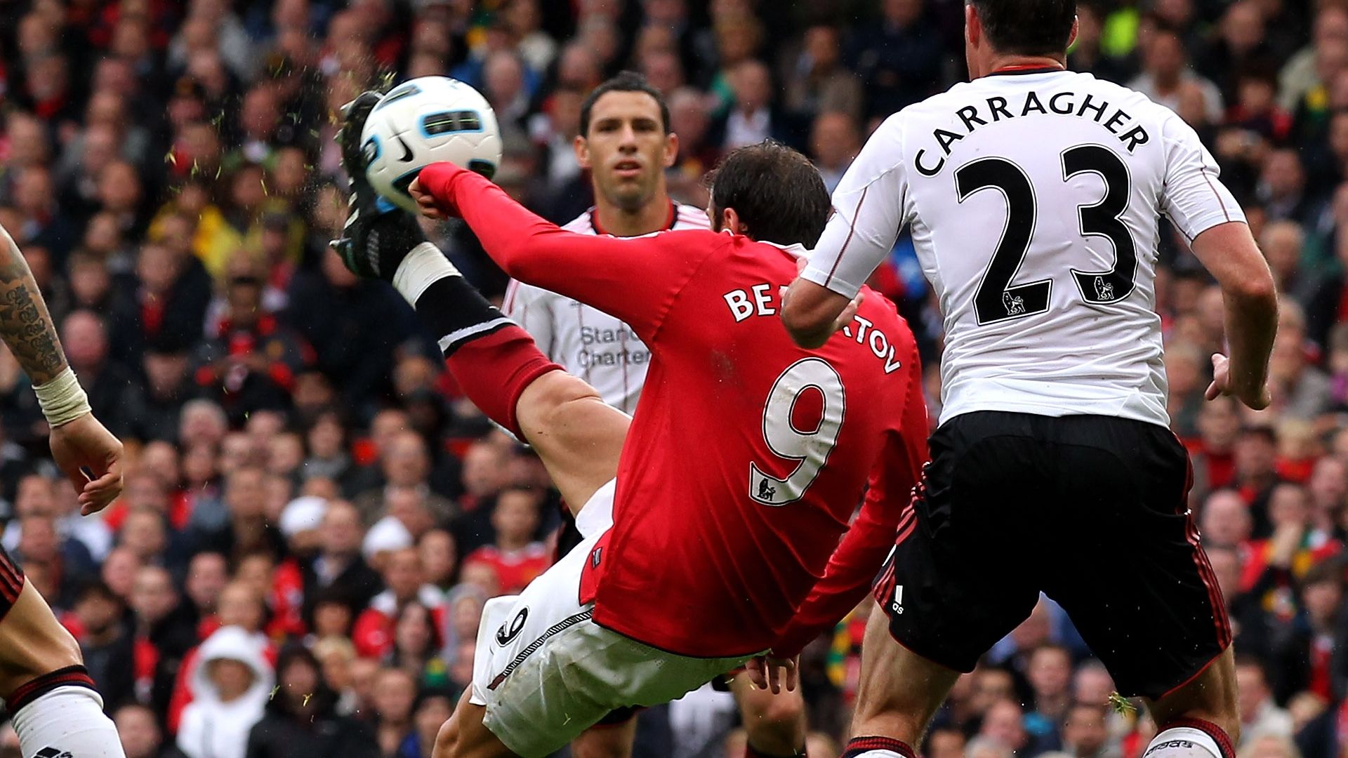 Dimitar Berbatov Manchester United 2010