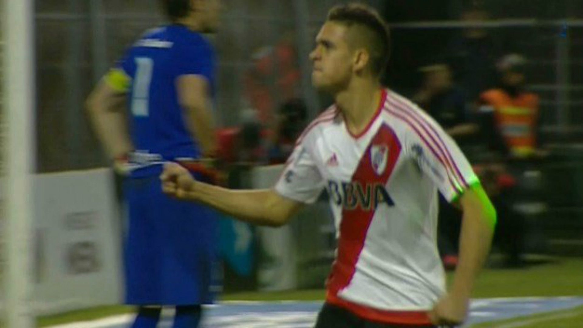 Rafael Santos Borre San Martin SJ River 17092017