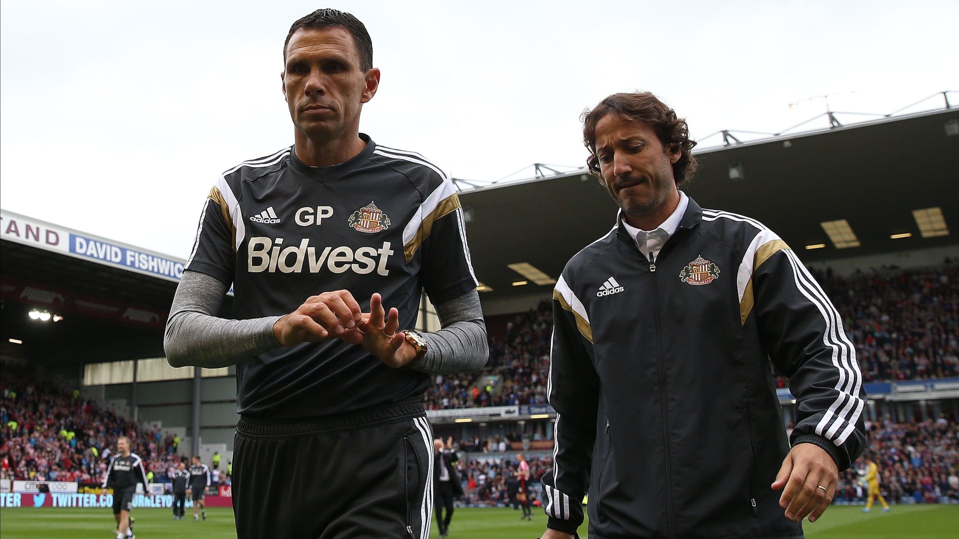Gustavo Poyet Mauricio Taricco Brighton