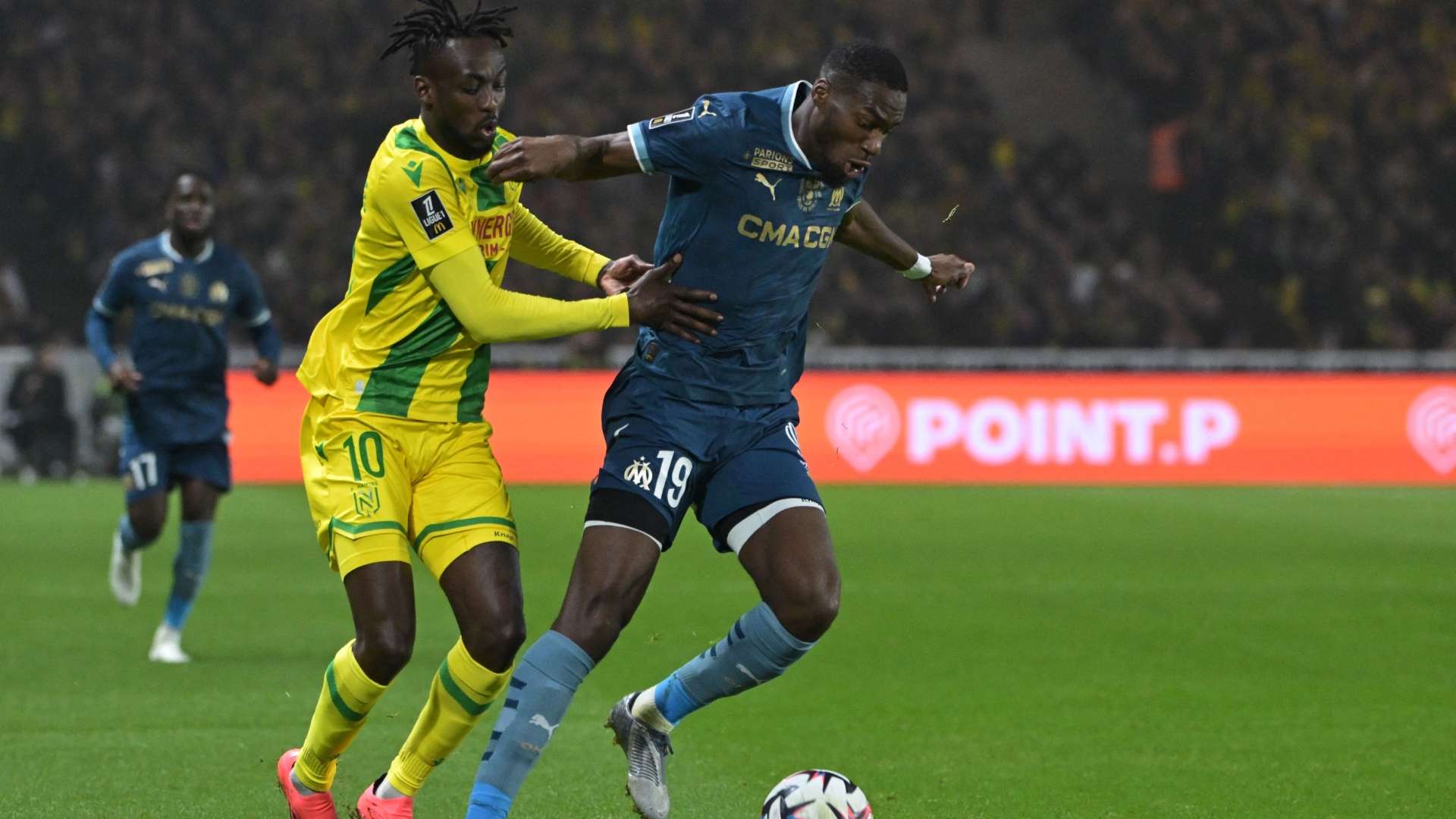 Geoffrey Kondogbia Nantes Marseille Ligue 1