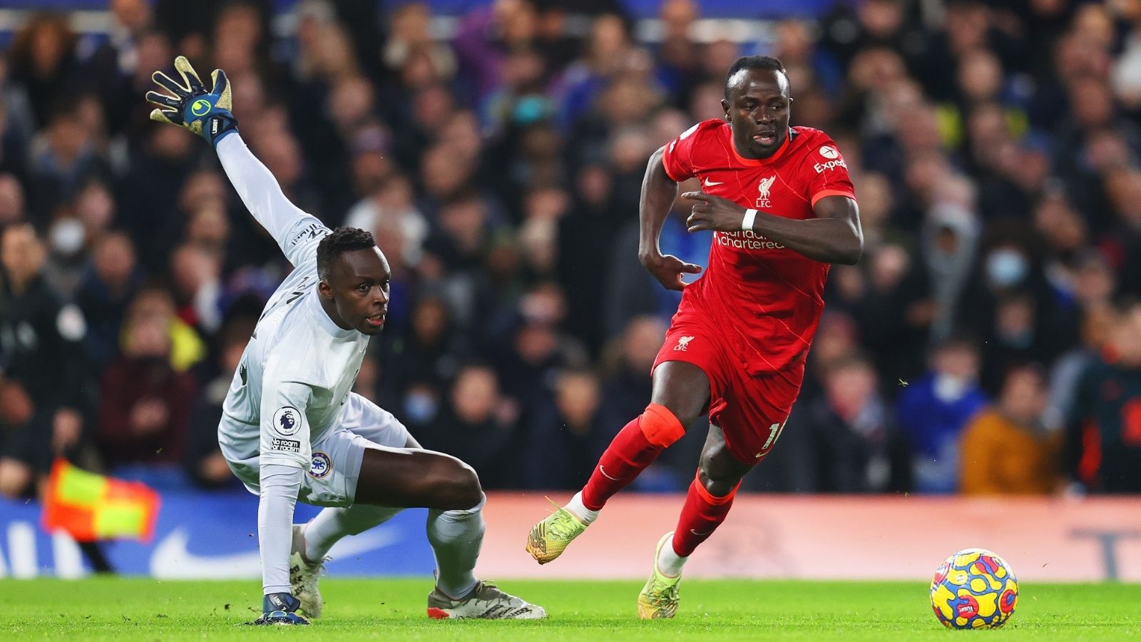 Edouard Mendy & Sadio Mané