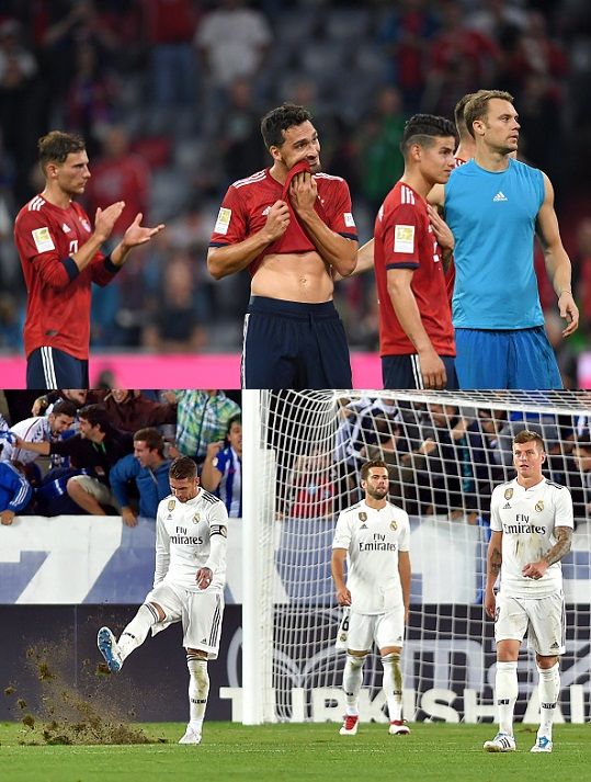 FC Bayern & Real Madrid