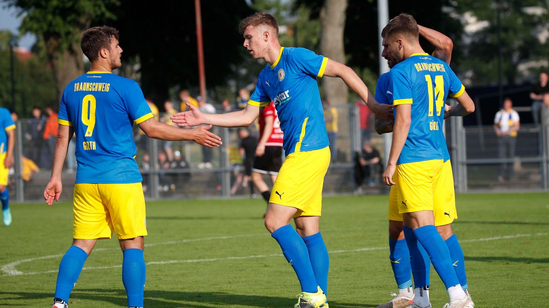 ONLY GERMANY Eintracht Braunschweig Halberstadt