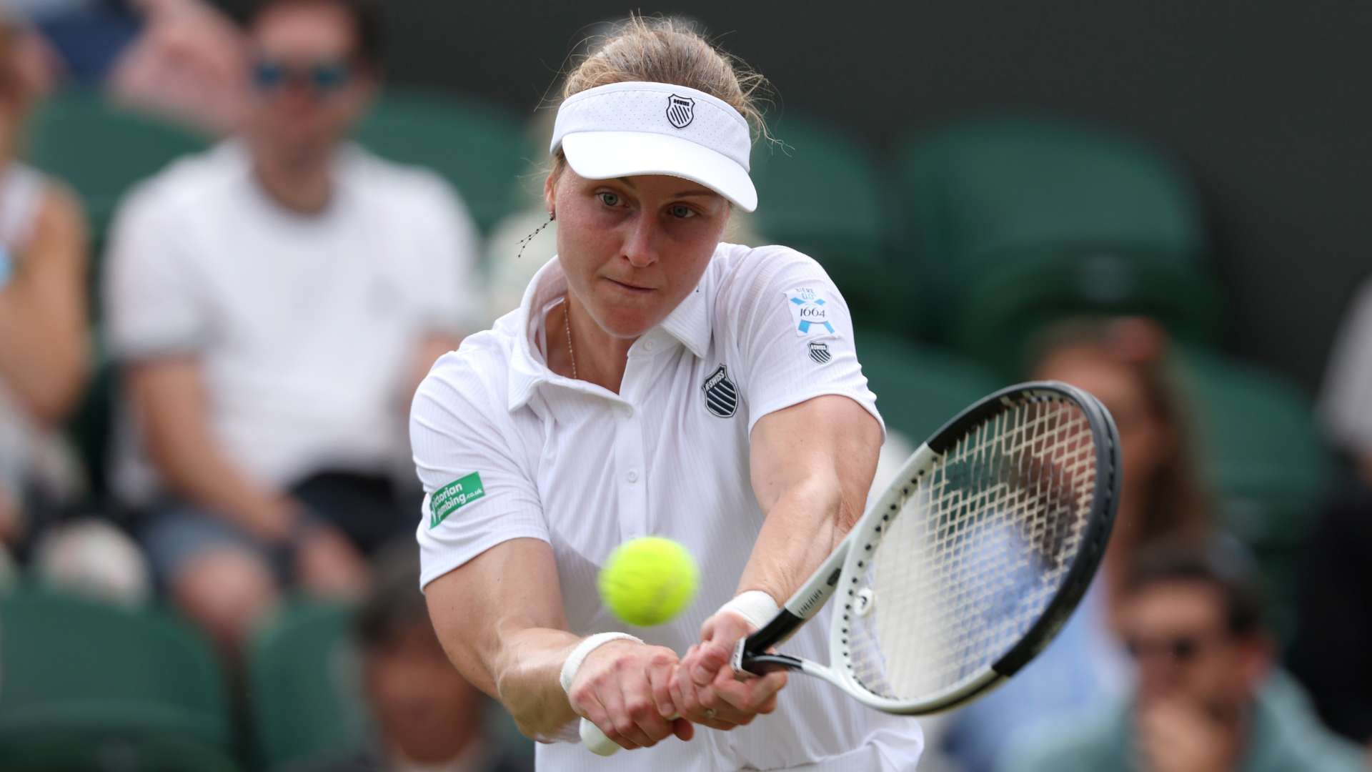 Liudmila Samsonova Wimbledon 2025