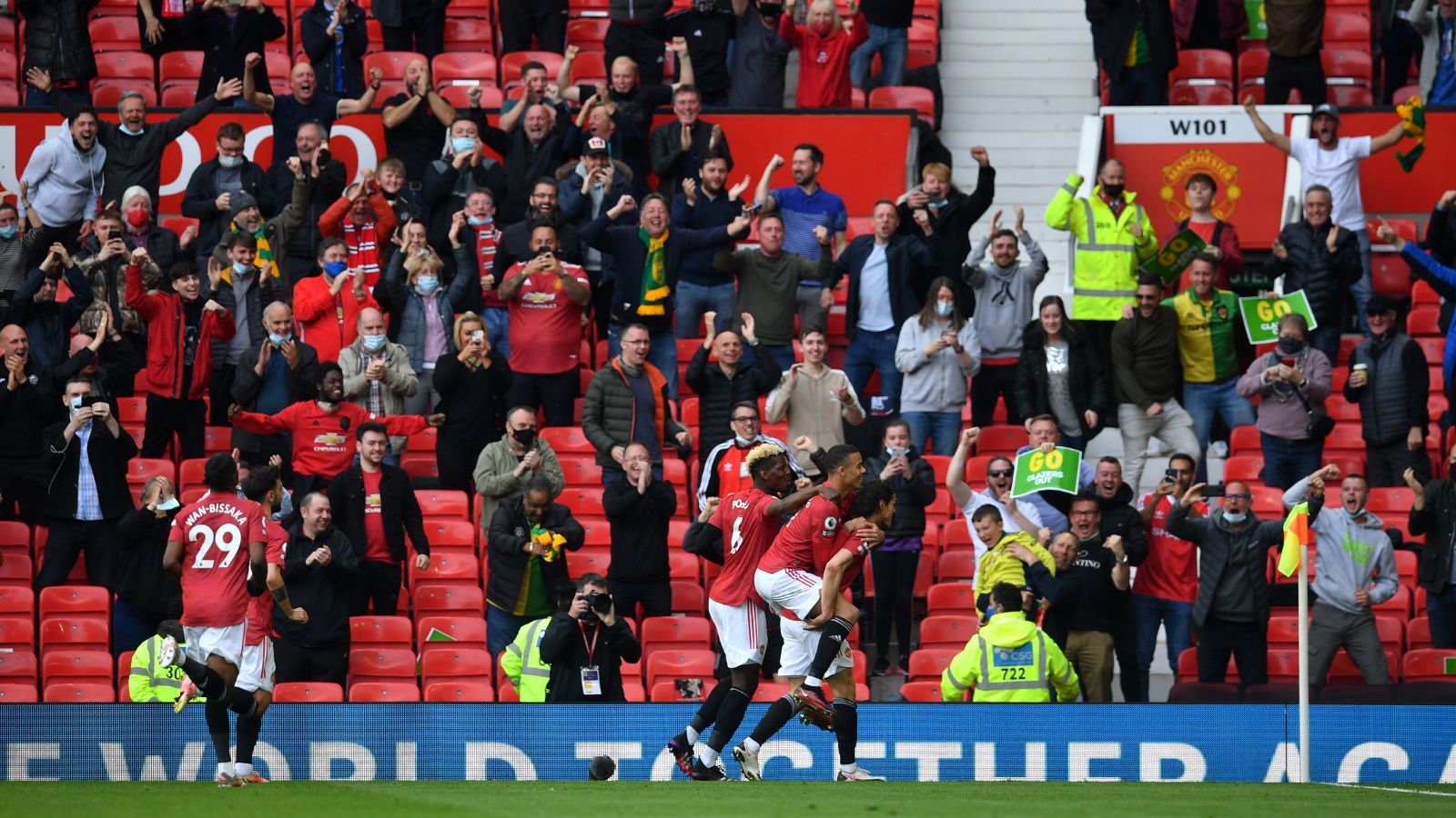 Manchester United vs Fulham