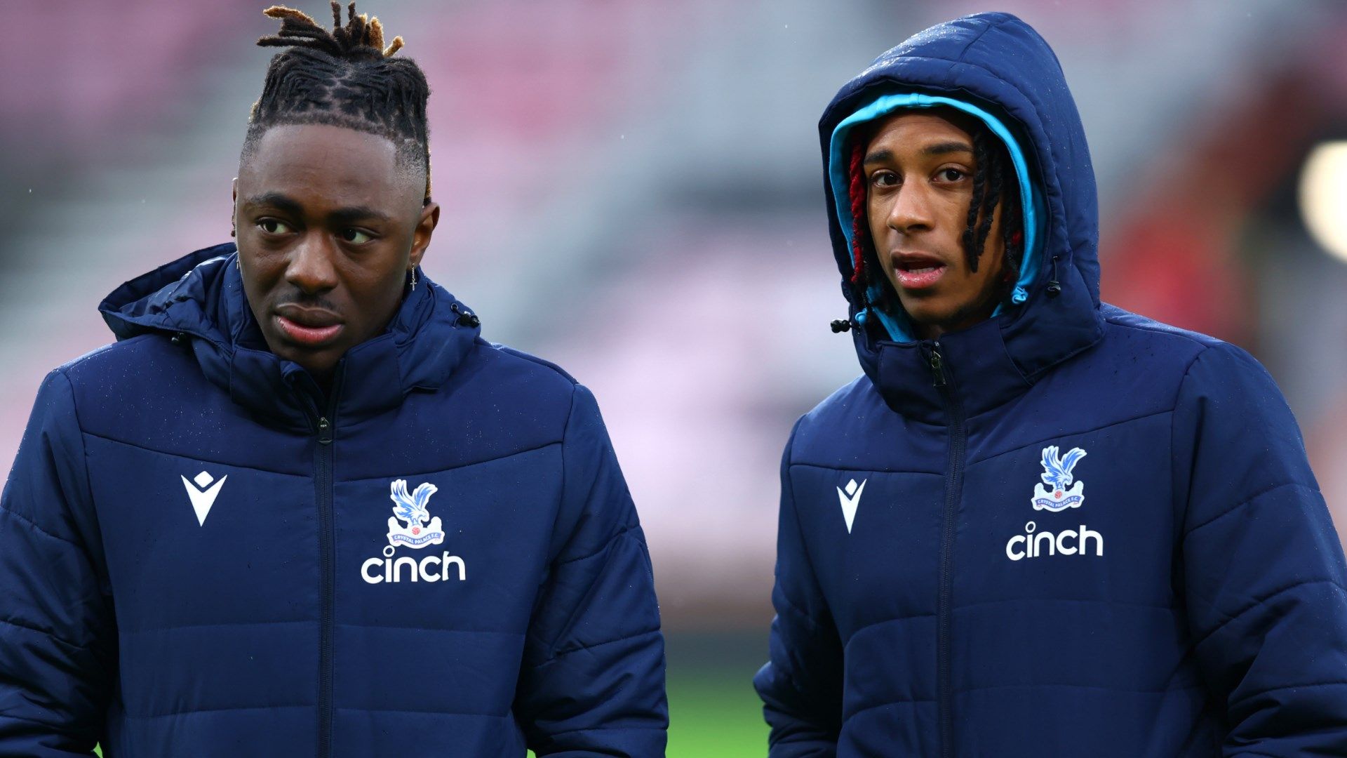 Crystal Palace duo Eberechi Eze and Michael Olise