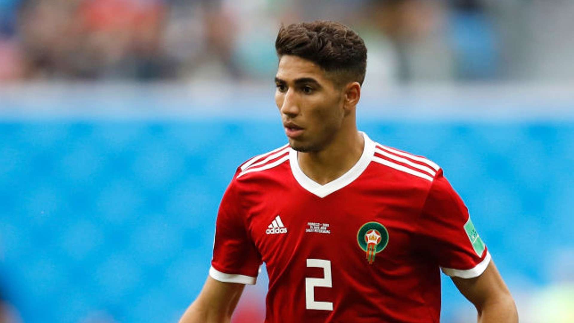 Achraf Hakimi Morocco.