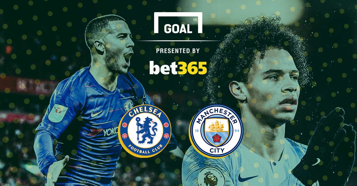 Bet365 Chelsea v Manchester City