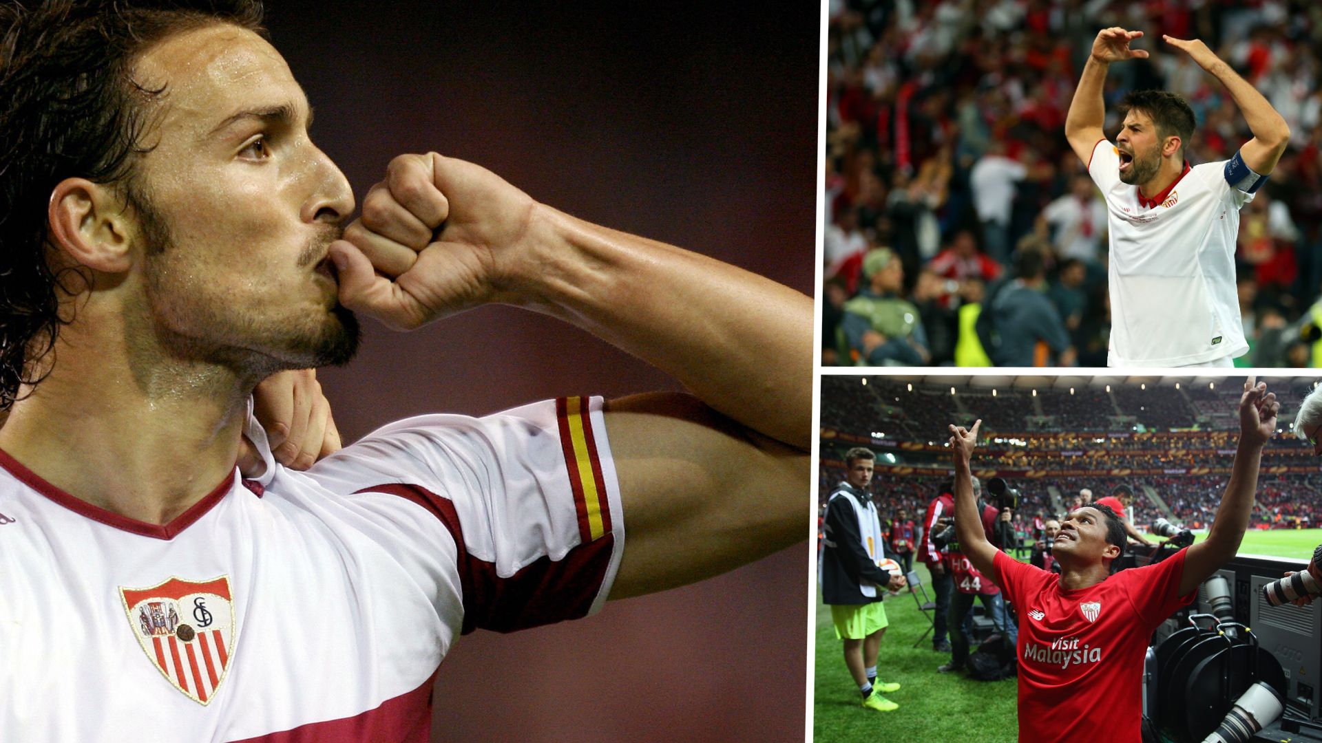 Sevilla goles Europa League