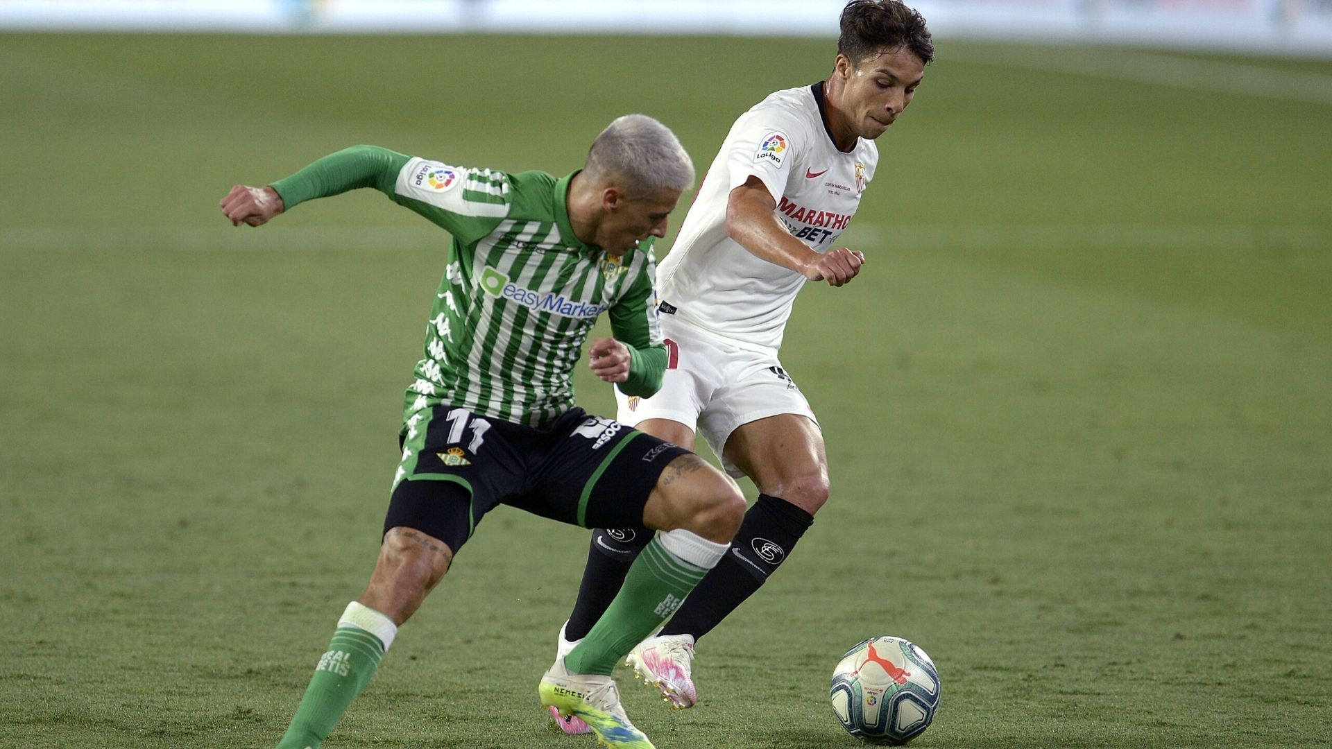 Tello Torres Sevilla Betis 11062020