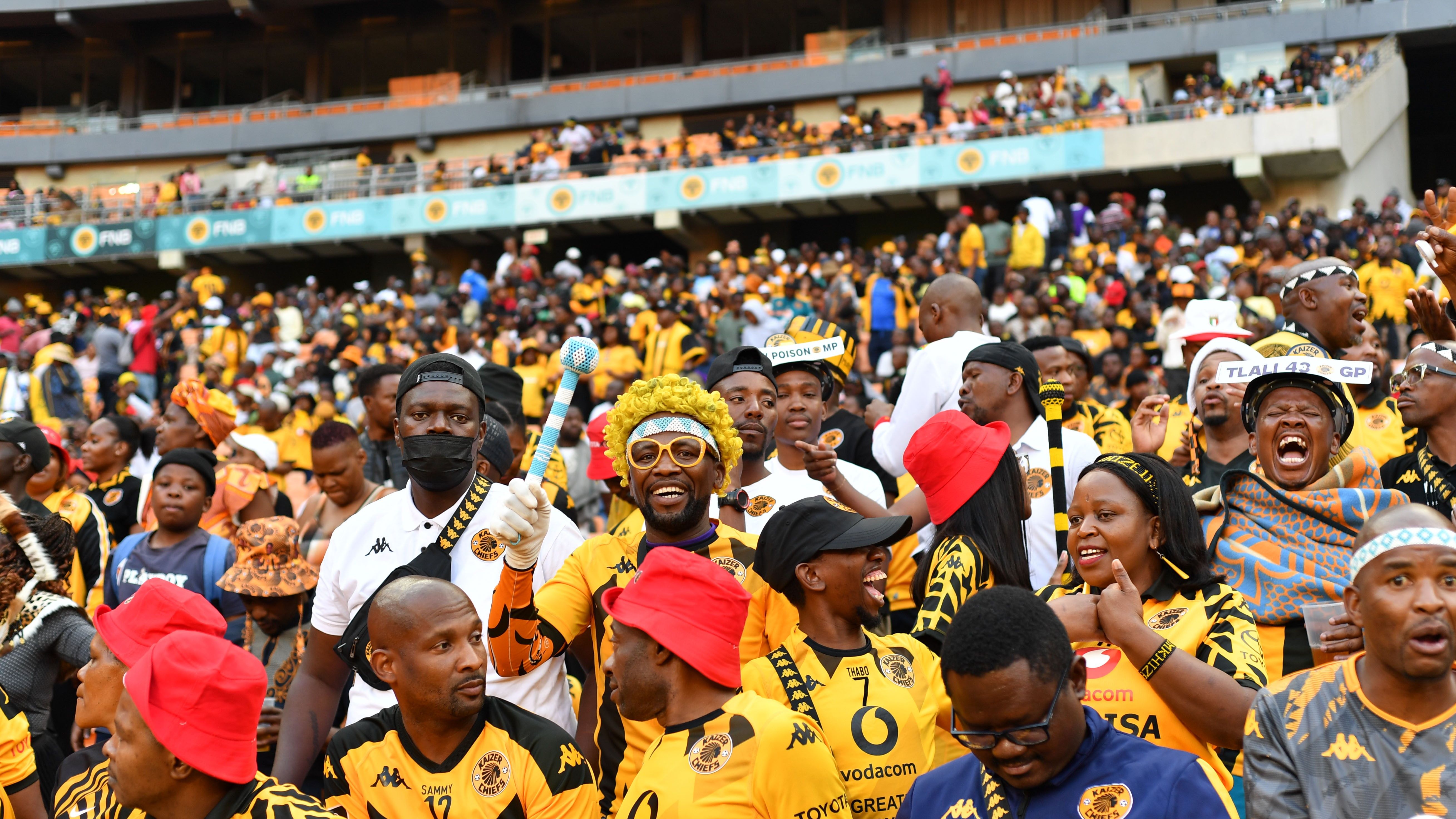 Kaizer Chiefs fans, September 2025