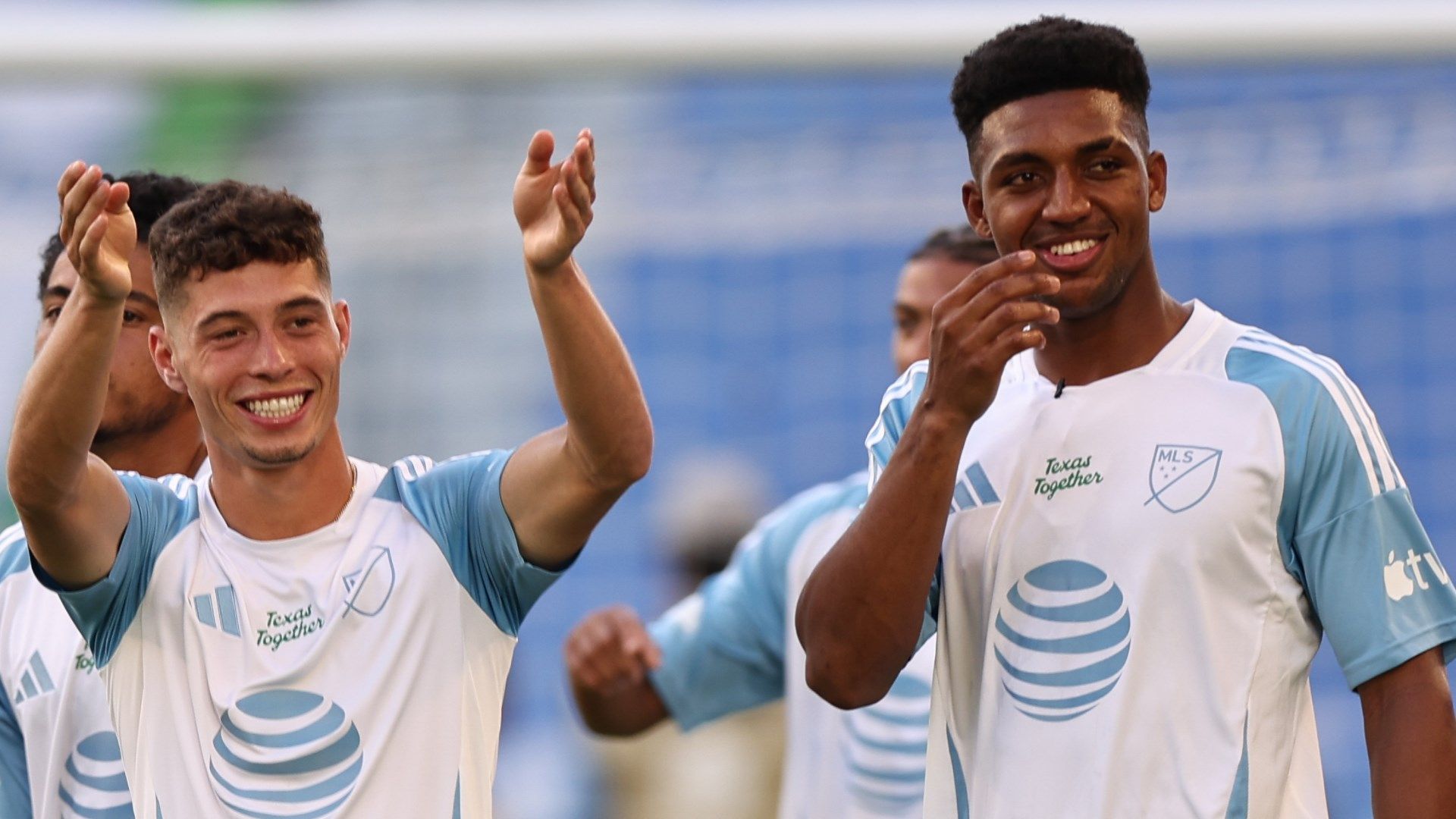Alex Freeman and Sebastian Berhalter, MLS All-Star Game