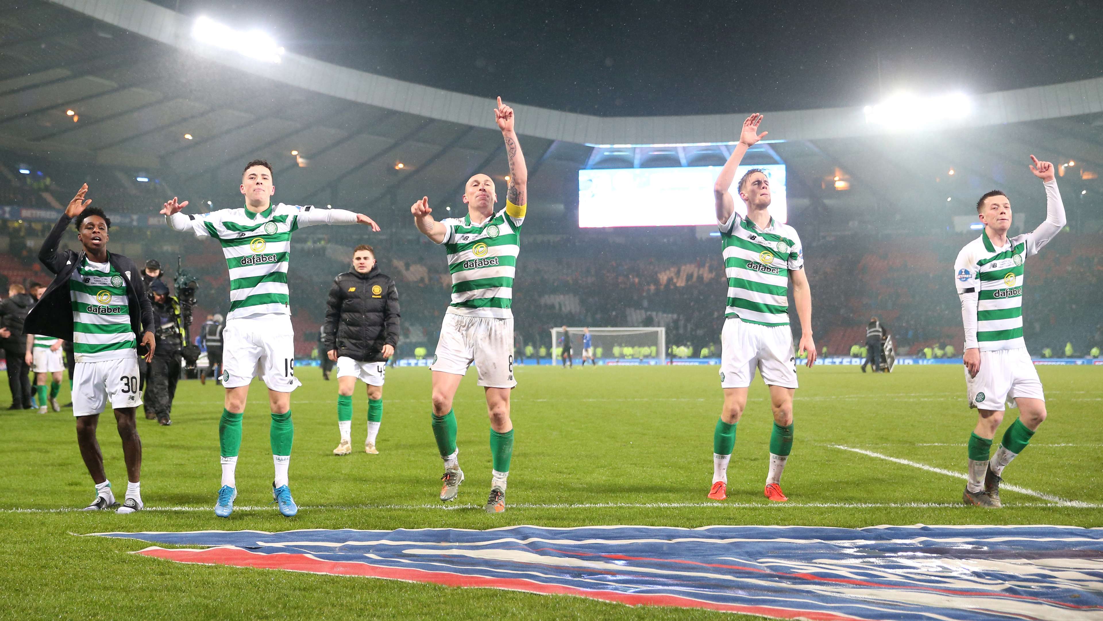 Celtic celebrate