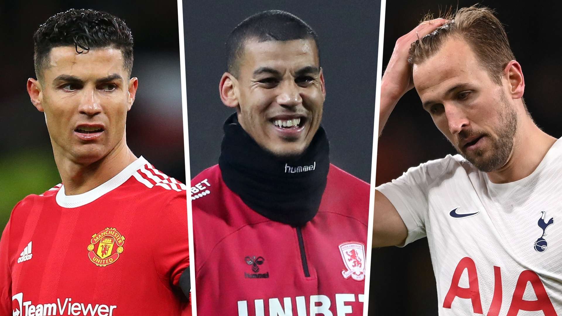 Cristiano Ronaldo Lee Peltier Harry Kane