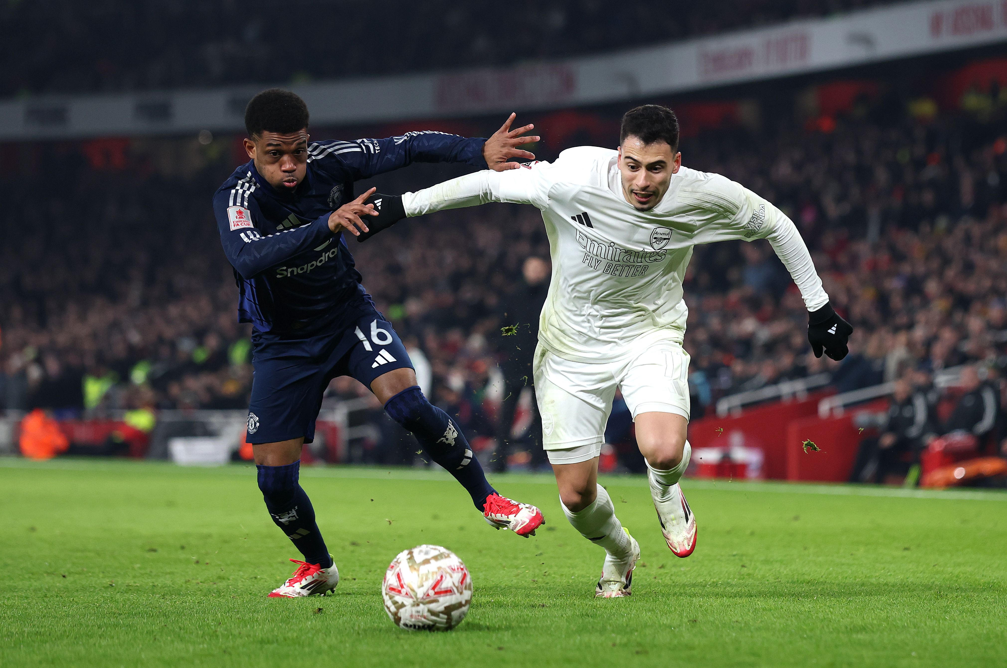 Arsenal v Manchester United - FA Cup