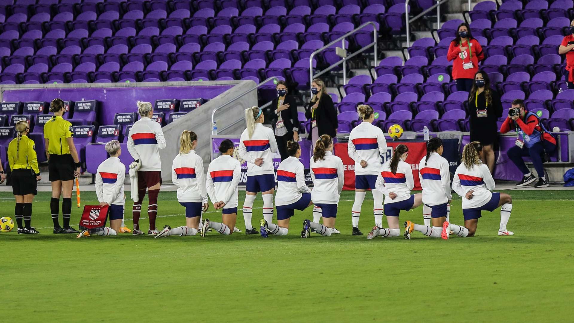 USWNT national anthem