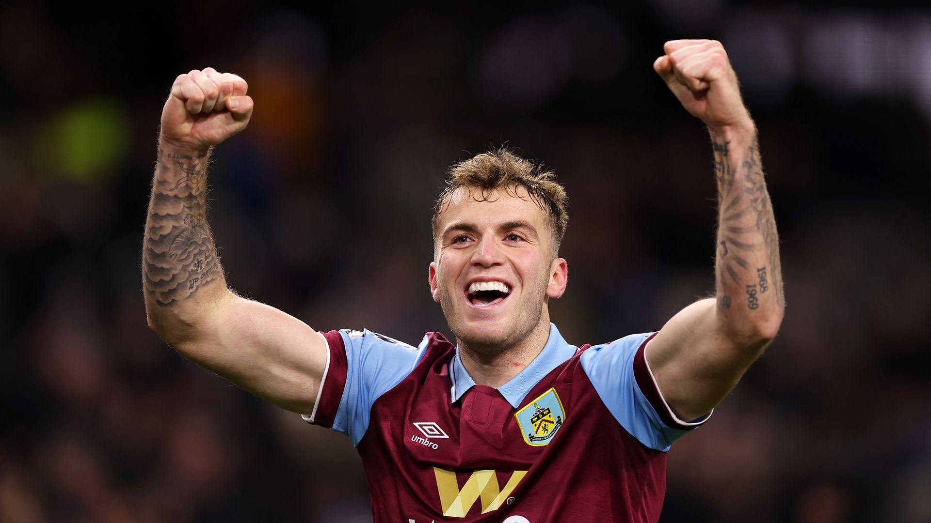 Jordan Beyer FC Burnley