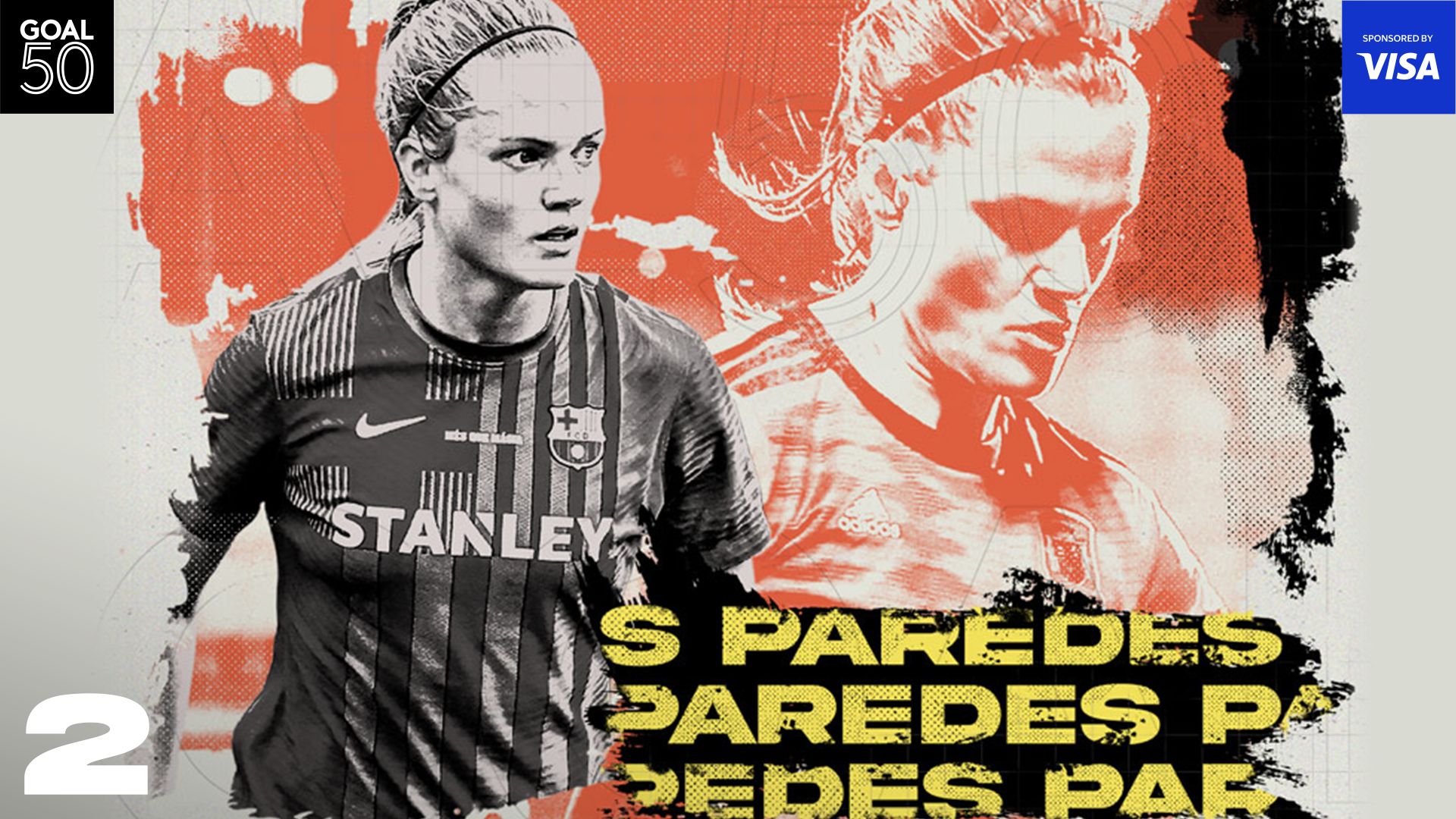 Irene Paredes GOAL50 2021