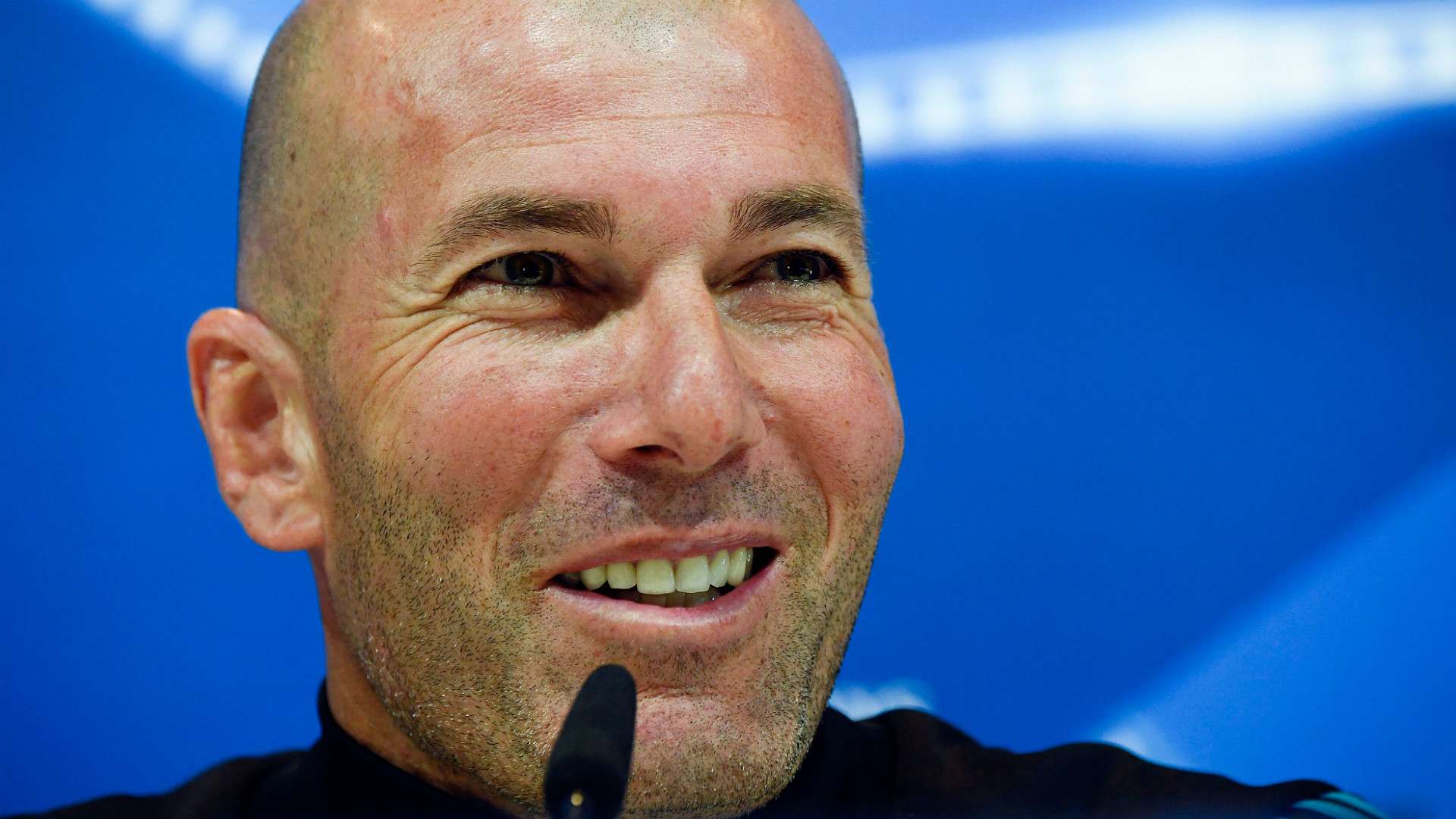 Zinedine Zidane Real Madrid Champions League Press Conference