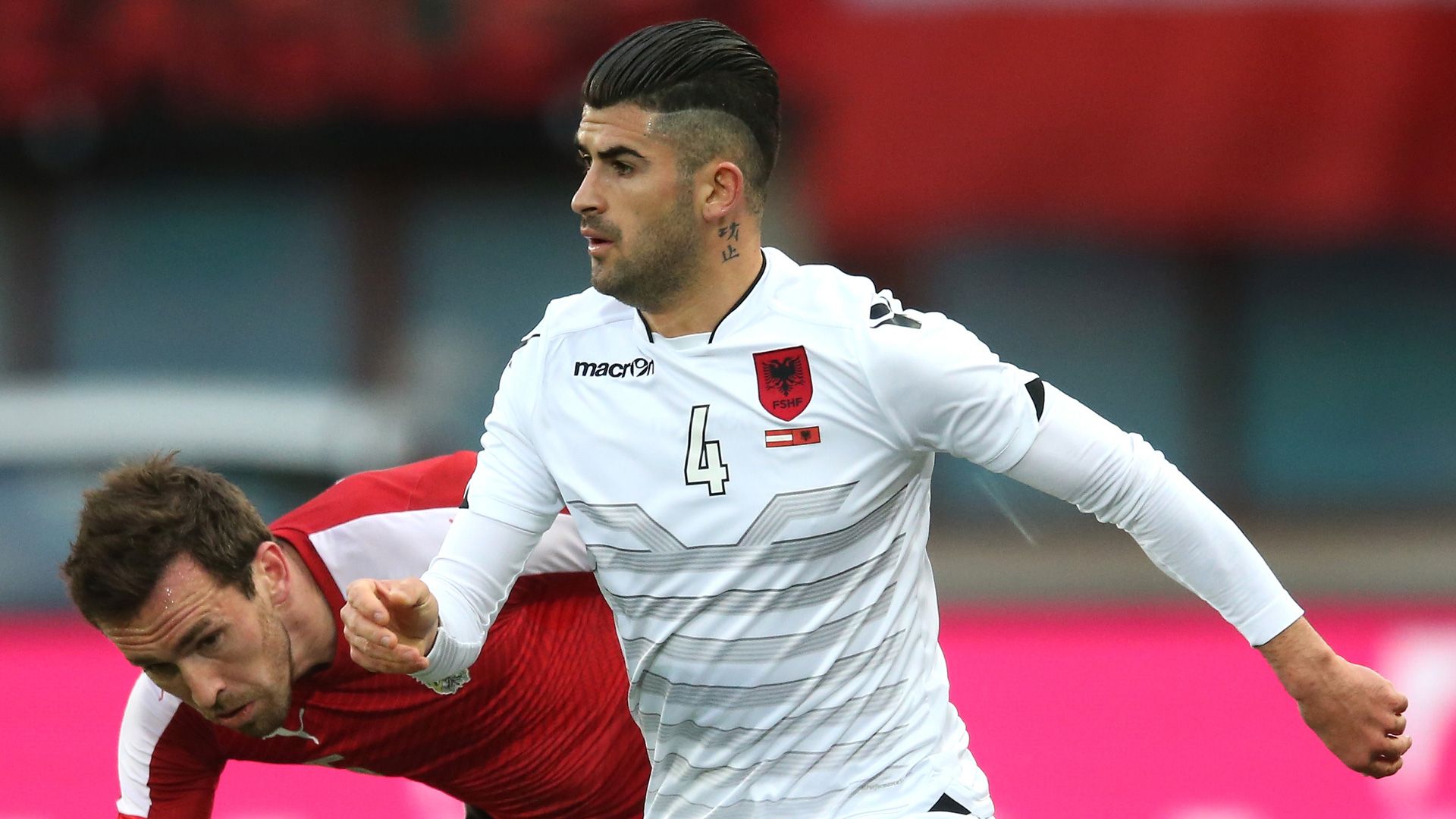 Elseid Hysaj Christian Fuch Albanien Albania Austria Österreich