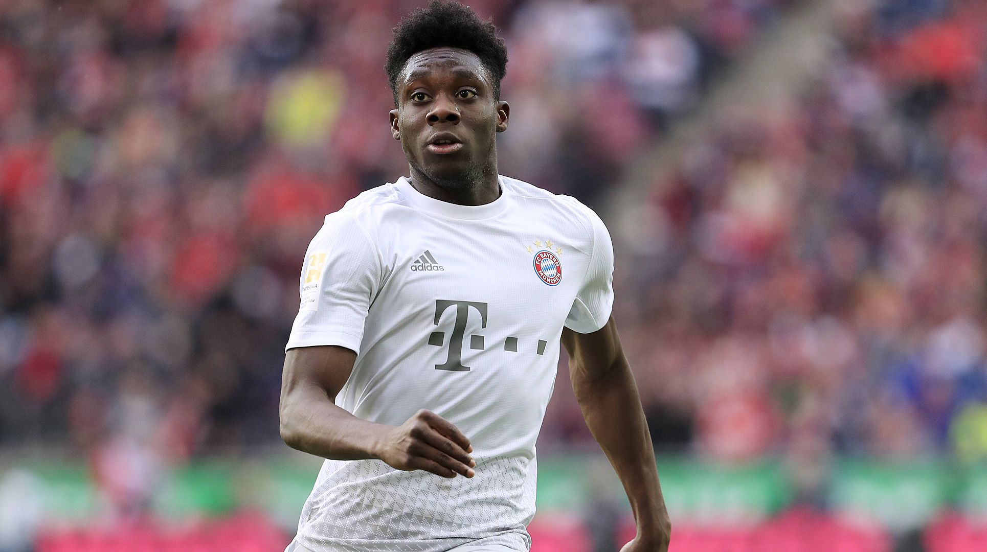 ***GER ONLY*** Alphonso Davies FC Bayern
