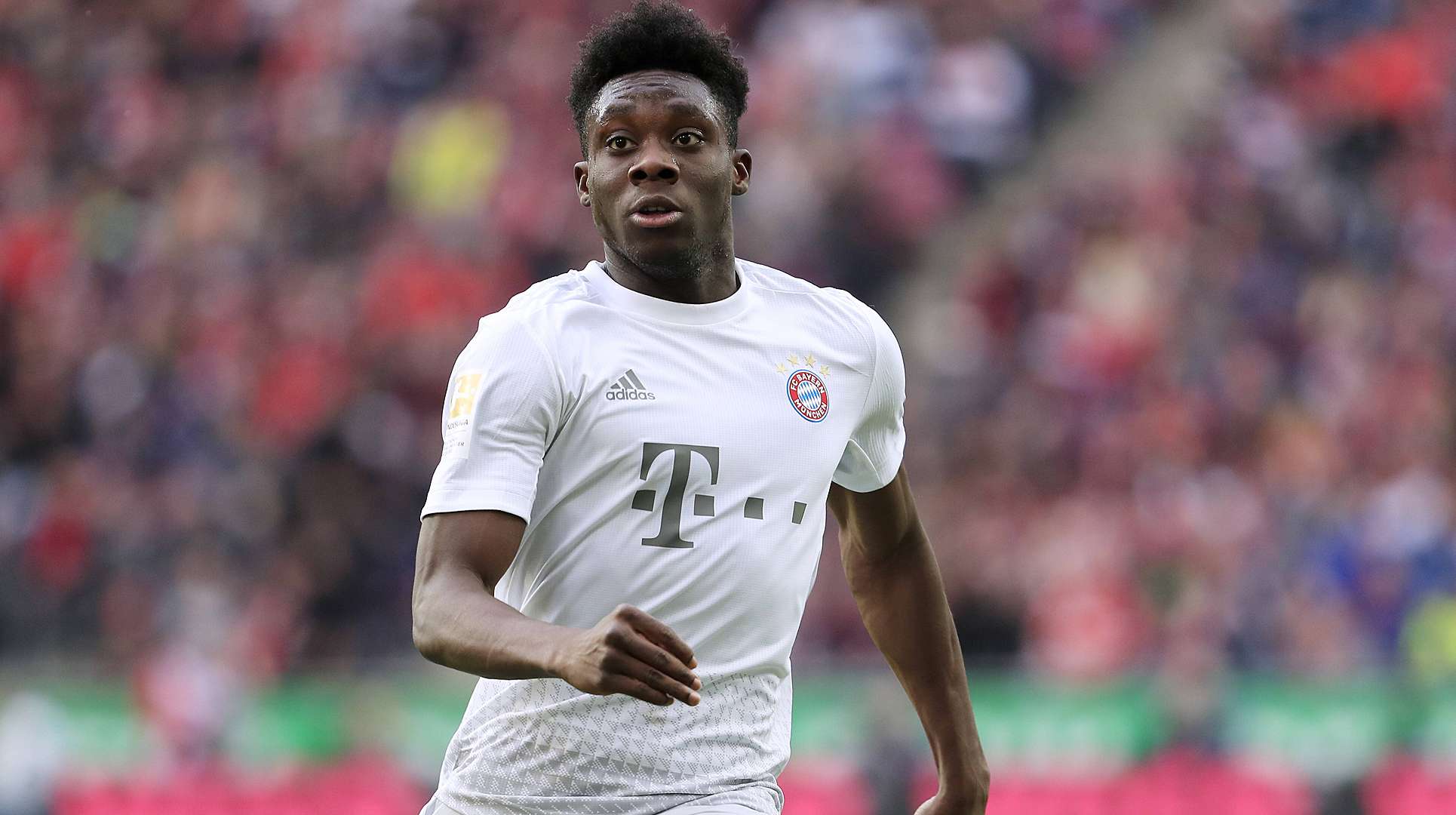 ***GER ONLY*** Alphonso Davies FC Bayern