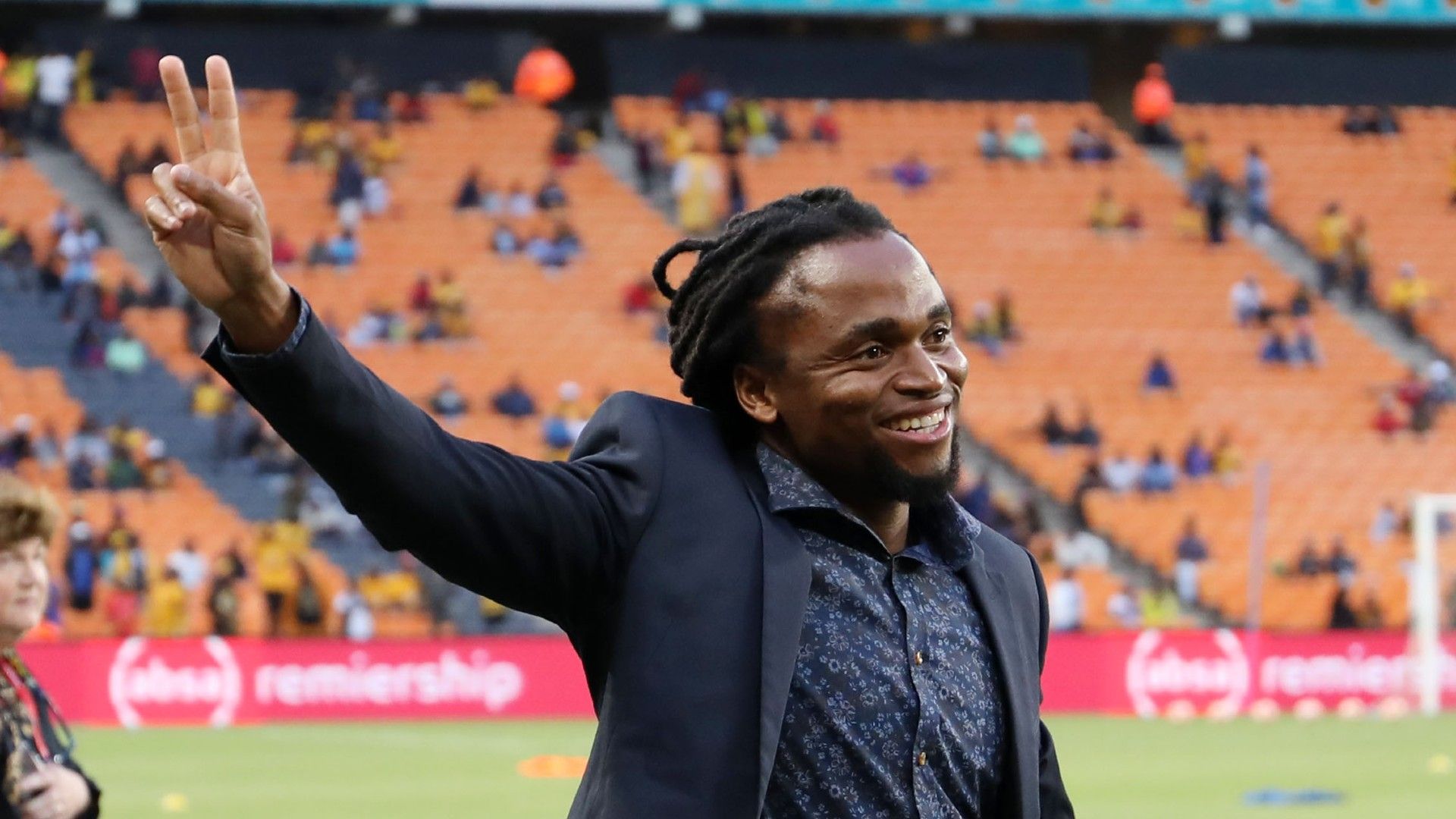 Kaizer Chiefs legend Siphiwe Tshabalala April 2020